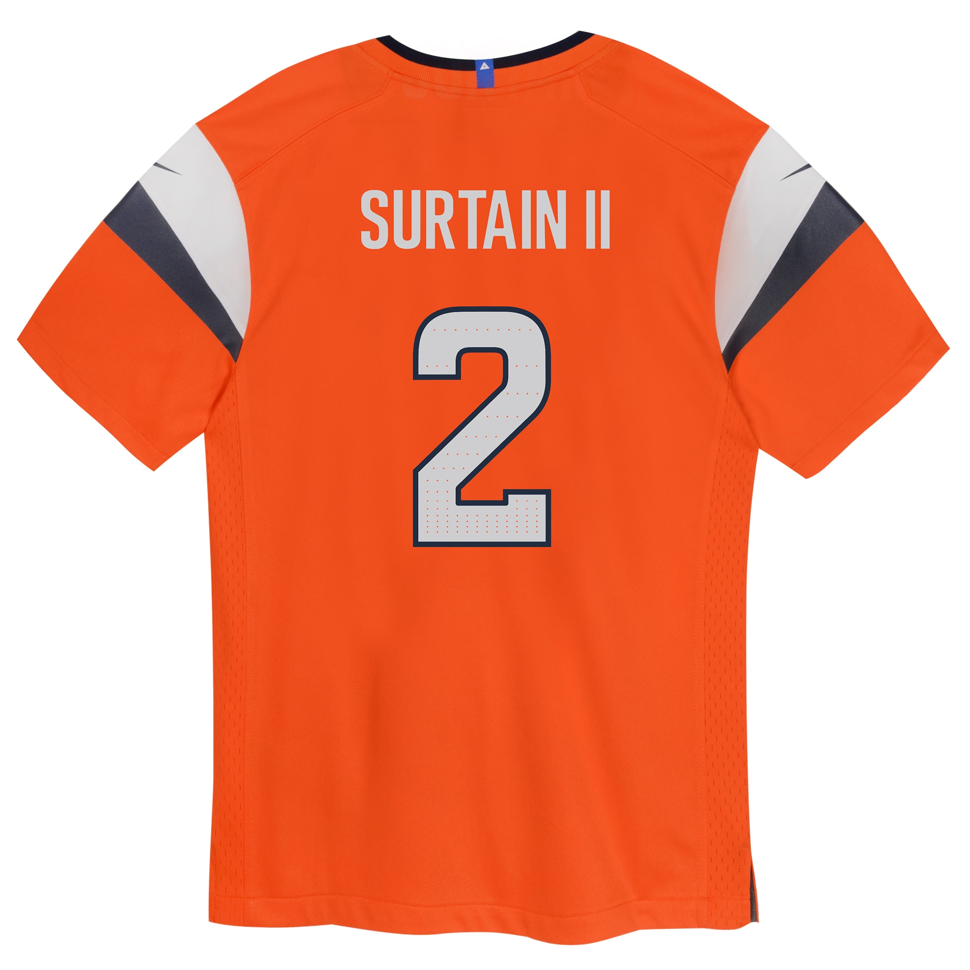 Infant Denver Broncos Patrick Surtain II Orange Mile High Collection Game NFL Jersey Men's