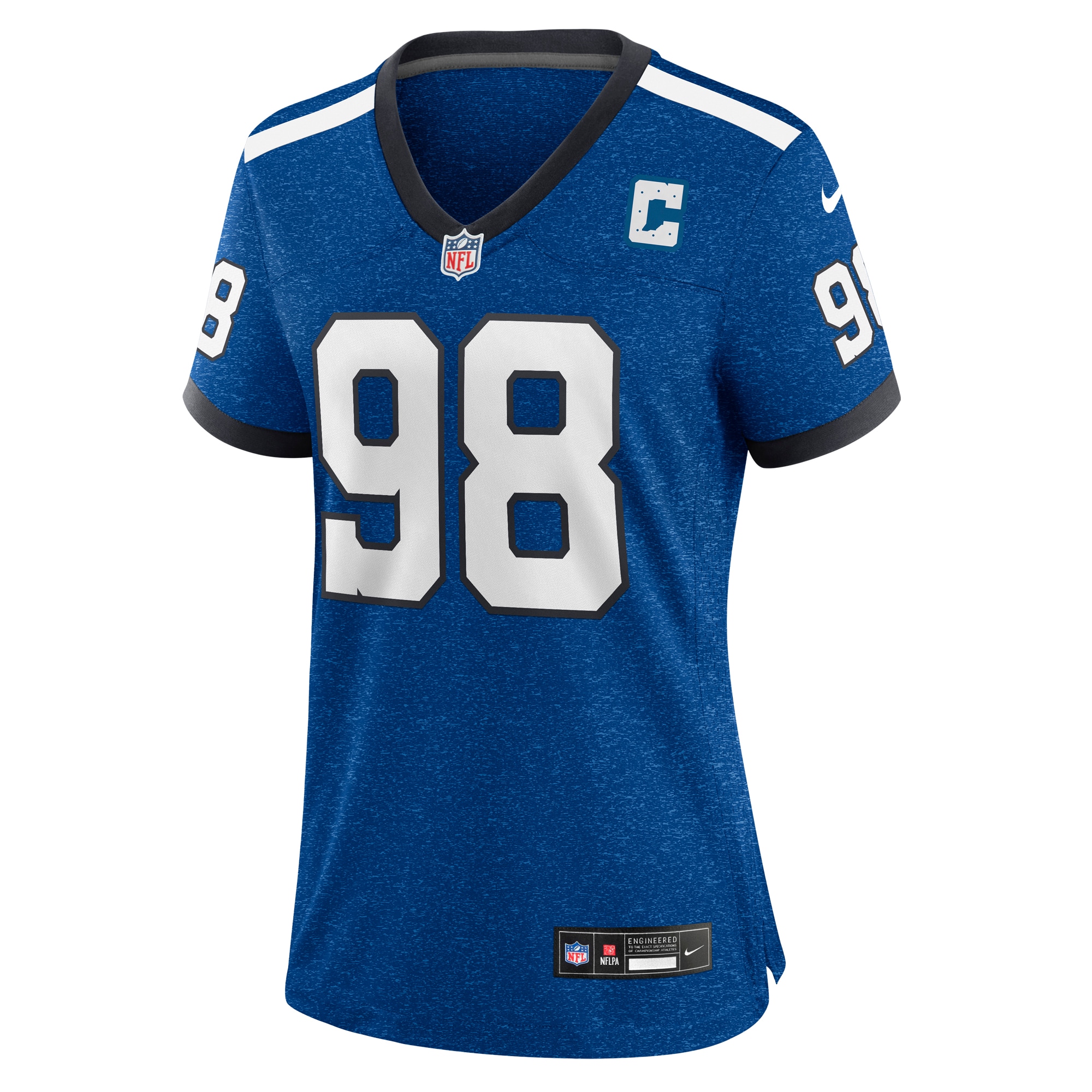 Indianapolis Colts Tony Siragusa Royal Indiana Nights Alternate Game NFL Jersey Women's