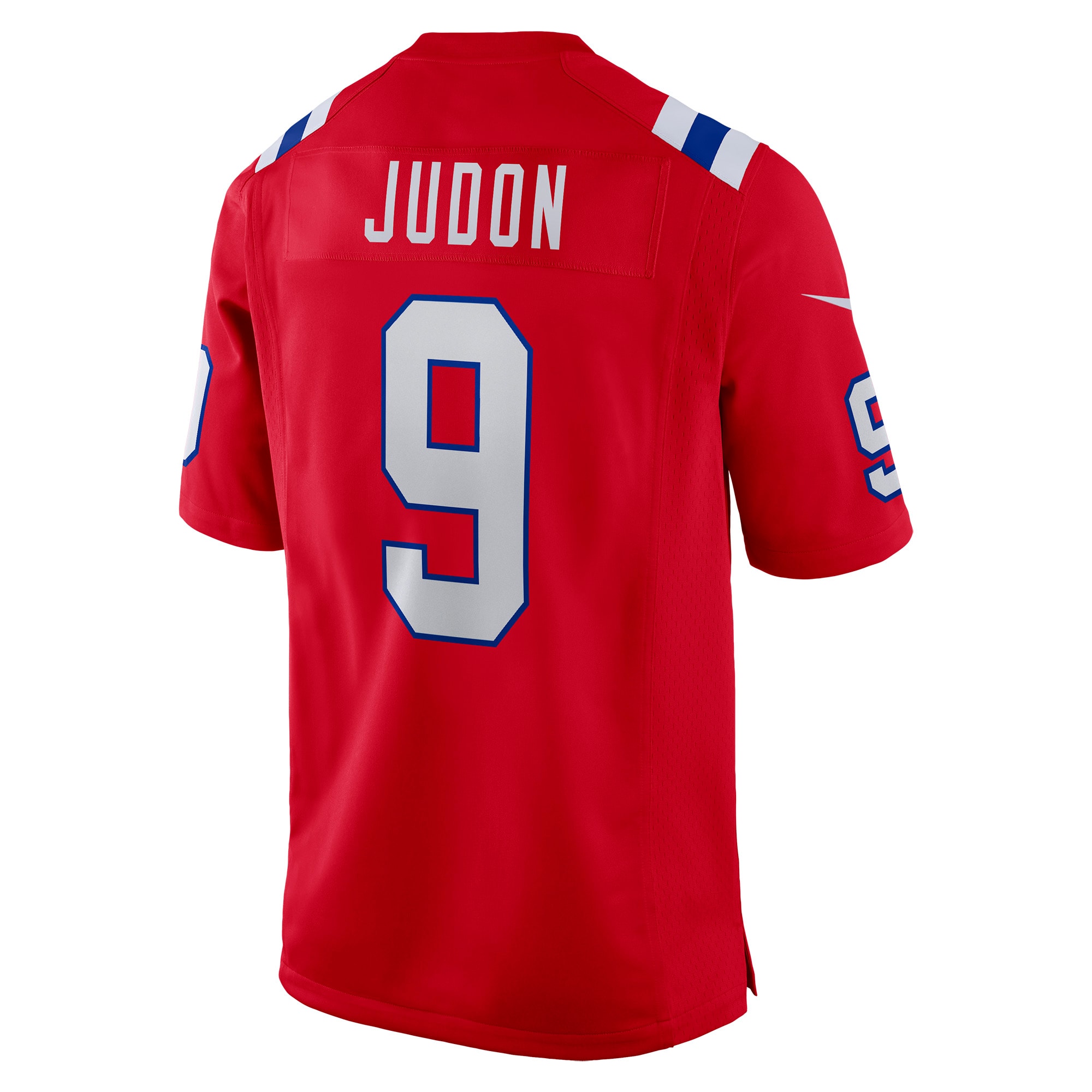 New England Patriots Matthew Judon Red Game NFL Jersey Men's