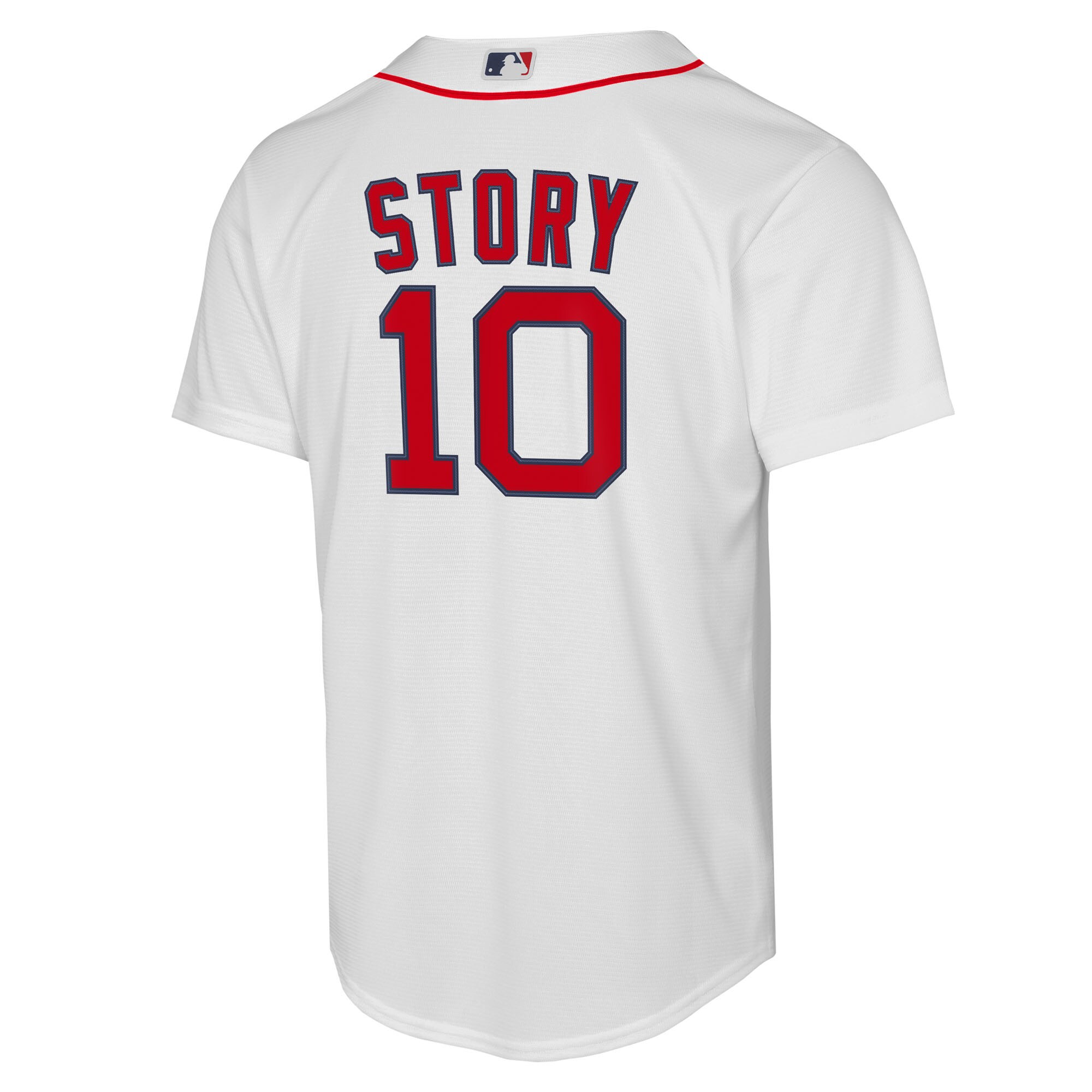 Boston Red Sox Trevor Story White Home Player MLB Jersey Youth