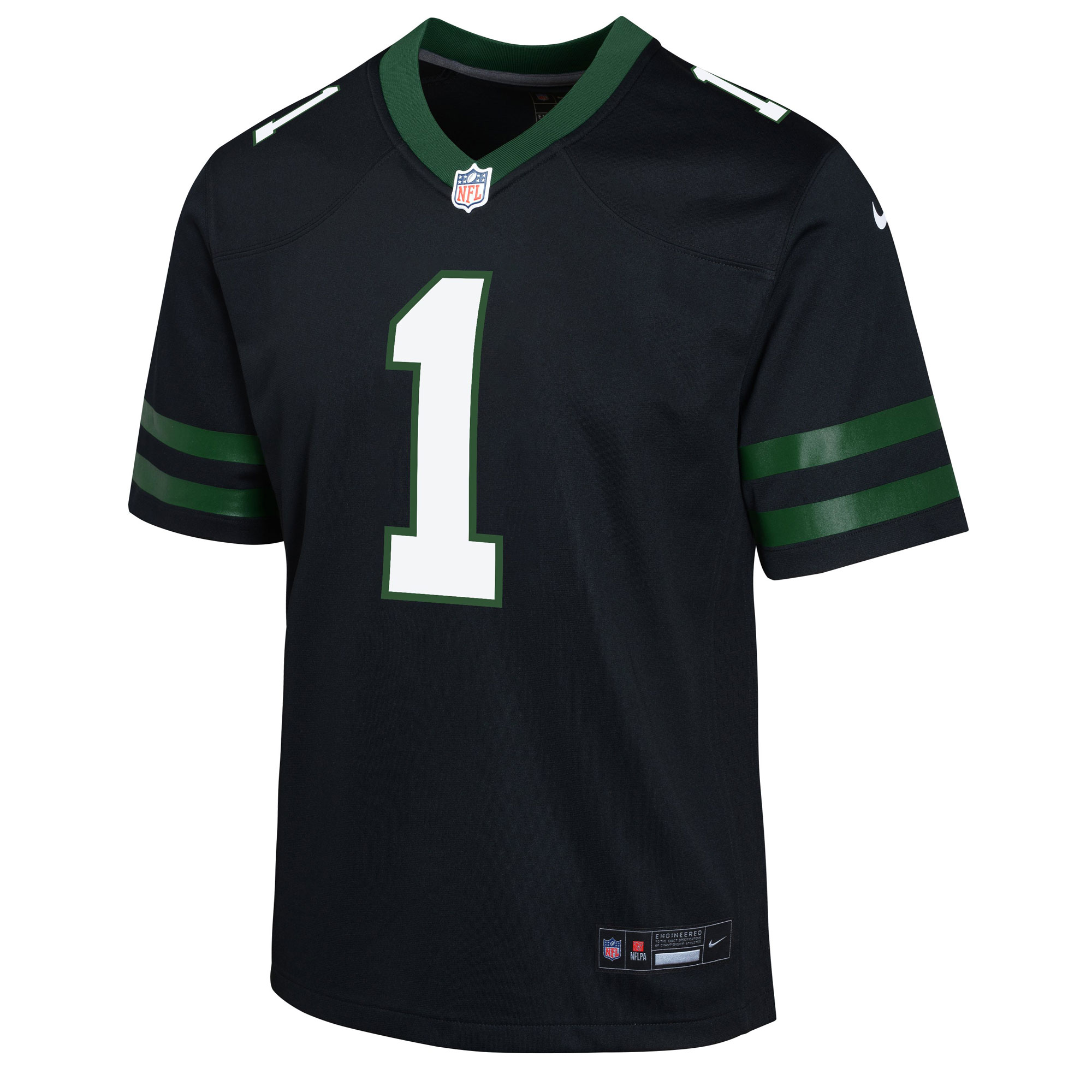 New York Jets Ahmad Sauce Gardner Legacy Black Alternate Game NFL Jersey Youth