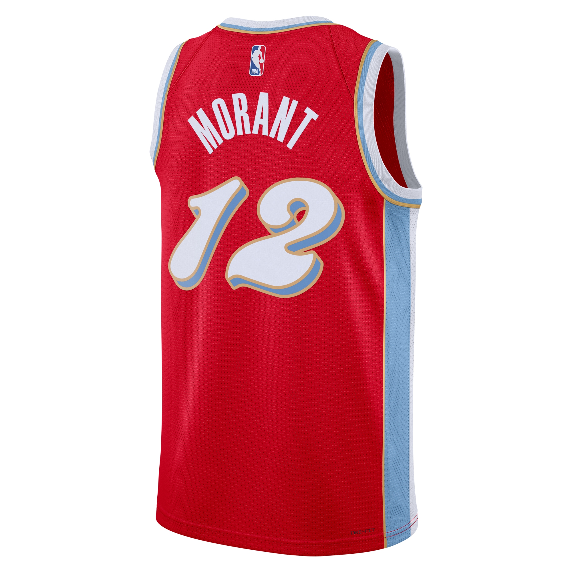Memphis Grizzlies City Edition Swingman 2024 Red Ja Moran Unisex NBA Jersey Unisex