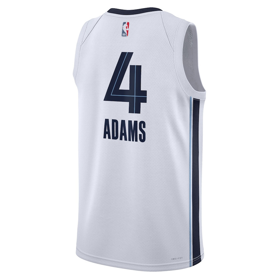 Steven Adams 4 Memphis Grizzlies Unisex Swingman Association Editio White NBA Jersey Unisex