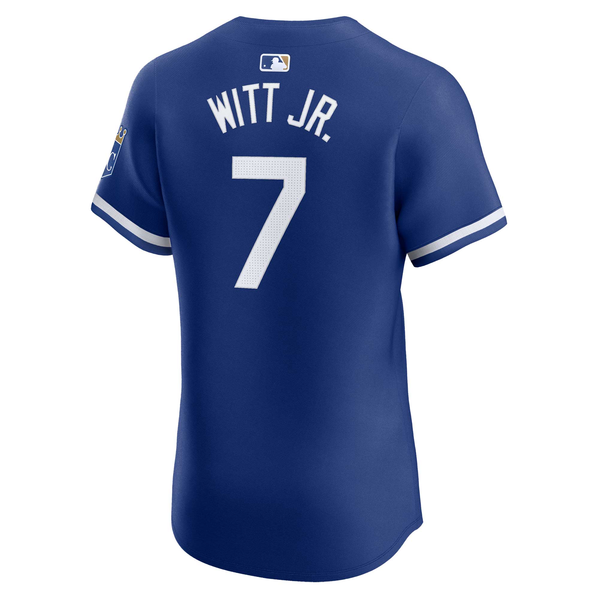 Kansas City Royals Bobby Witt Jr. Royal Alternate Elite Player MLB Jersey Men's