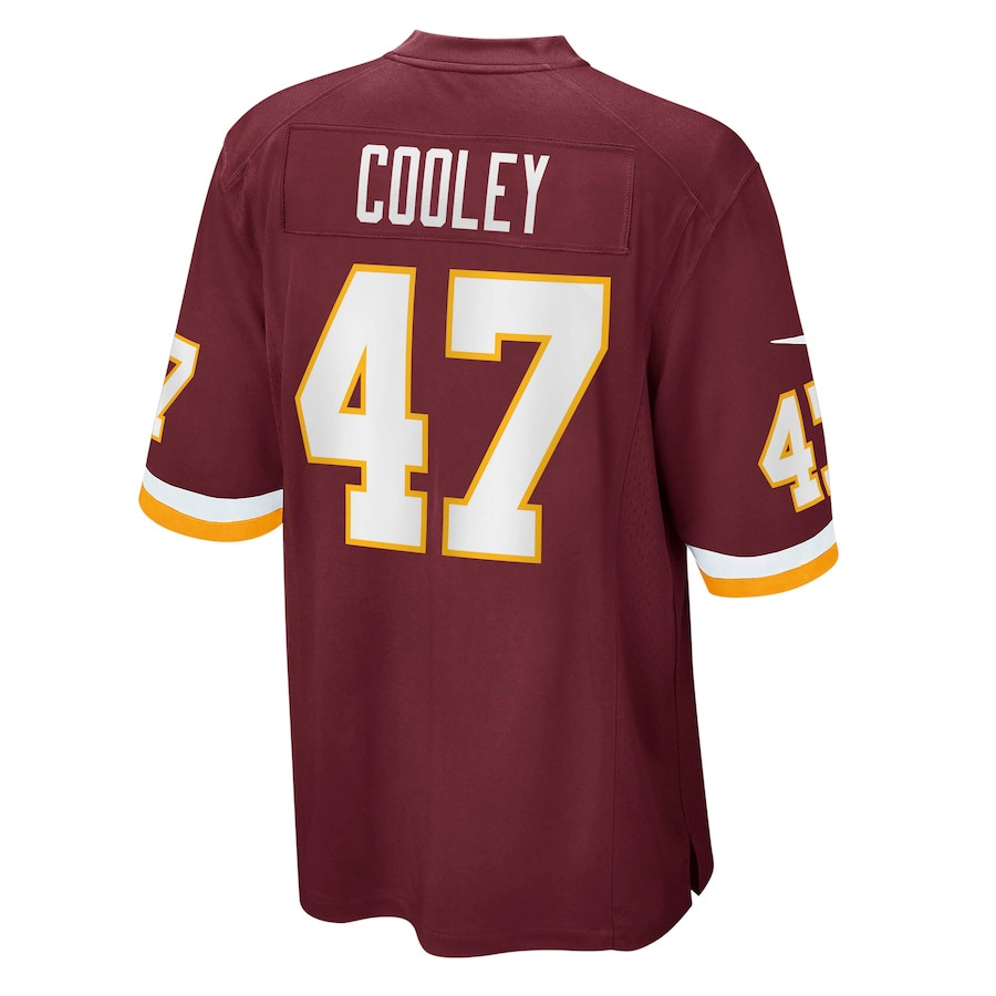 Chris Cooley 47 Washington Commanders Team Retired Burgundy NFL Jersey Men's