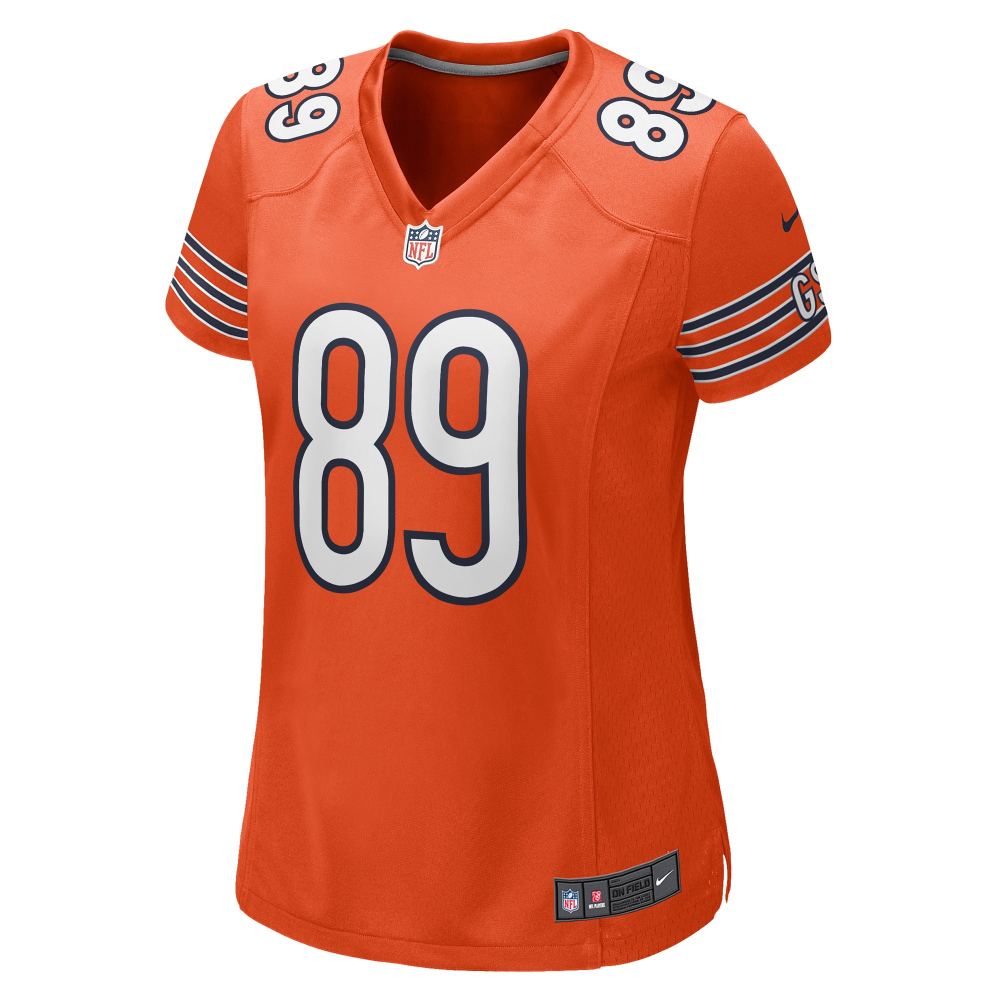 Chicago Bears Mike Ditka Orange Retired Player NFL Jersey Women's
