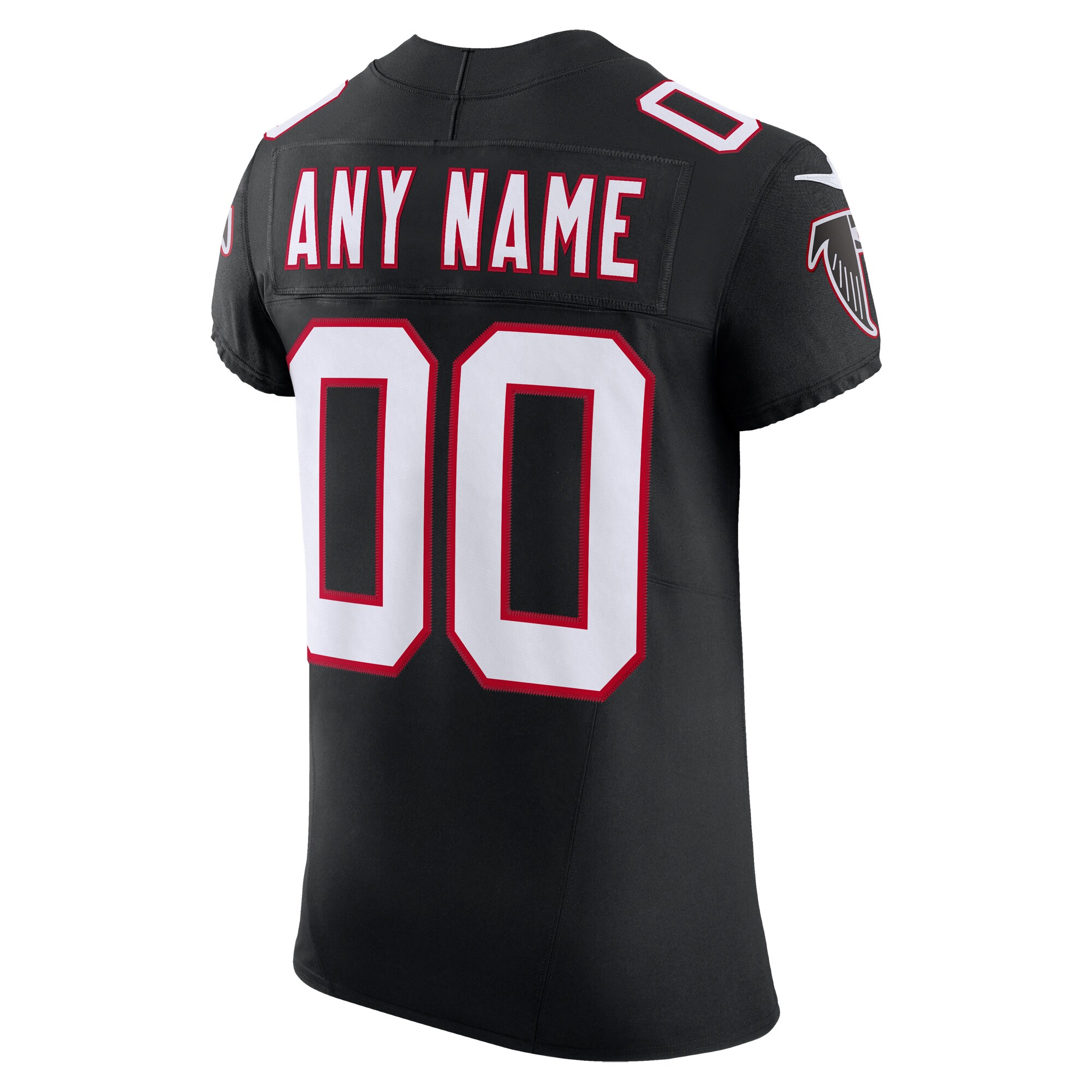 Atlanta Falcons Black Vapor F.U.S.E. Elite Custom NFL Jersey Men's