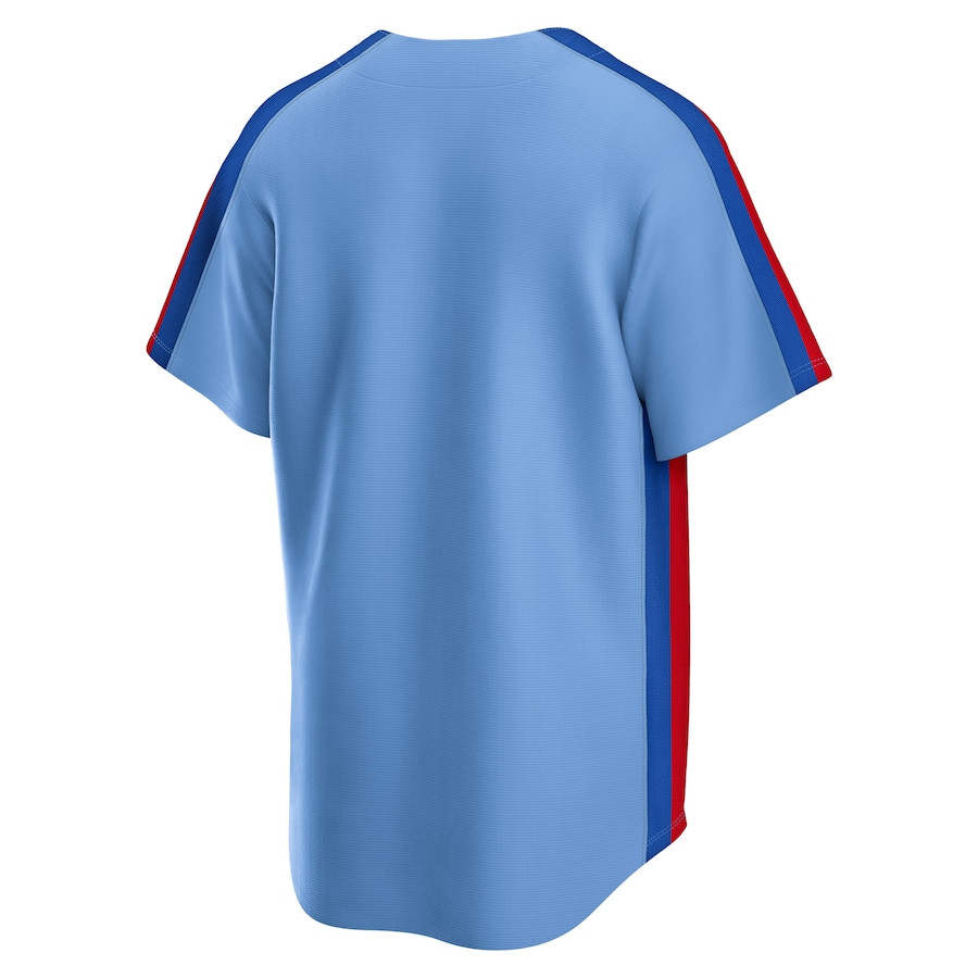 Montreal Expos Cooperstown Collection Road Powder Blue MLB Jersey Men's