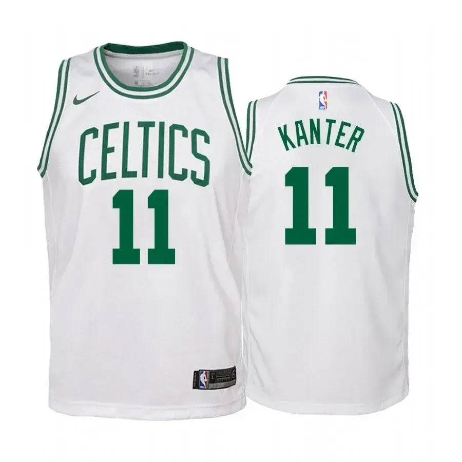 Enes Kanter Boston Celtics Association White NBA Jersey Youth