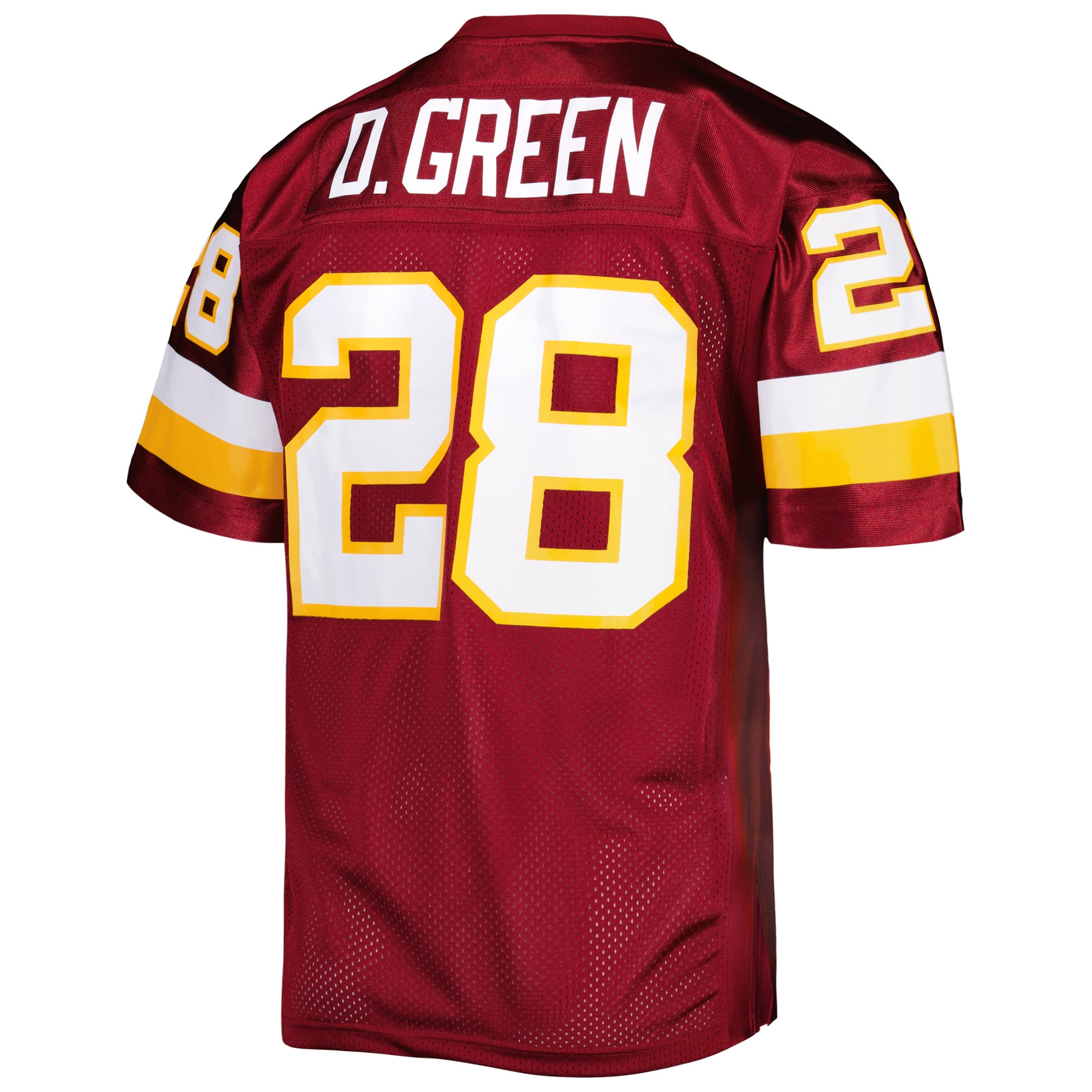 Washington Commanders Team 1997 Darrell Green Mitchell Ness Burgundy Throwback Retired Player NFL Jersey Men's