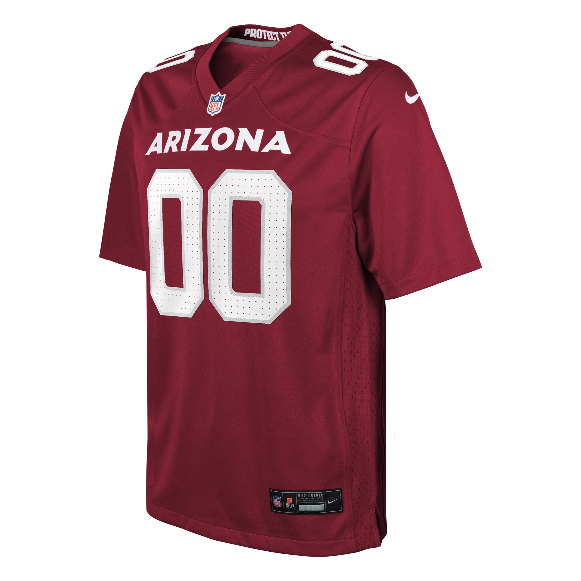Arizona Cardinals Cardinal Custom Game NFL Jersey Youth