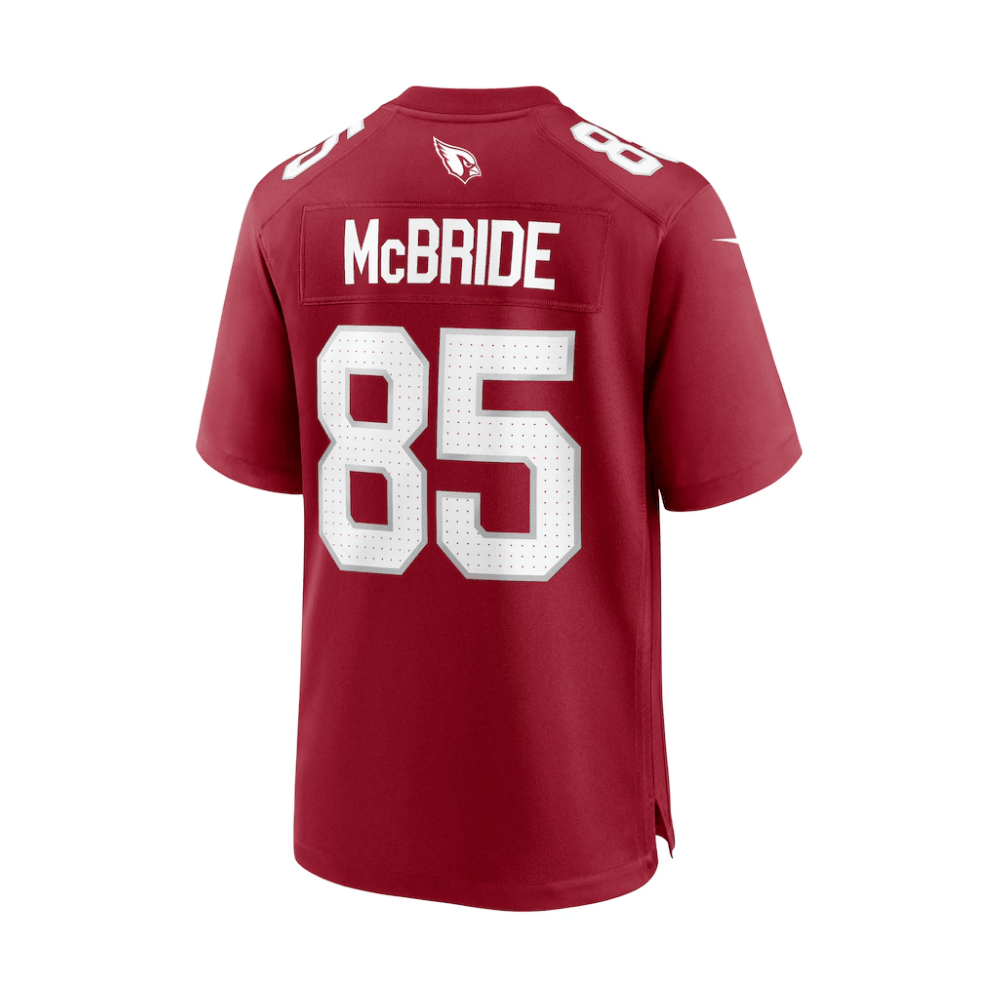 Trey McBride 85 Arizona Cardinals 2025 Pro Bowl Patch Game Cardinal NFL Jersey Men's