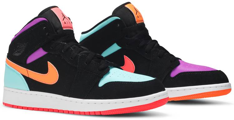 Air Jordan 1 Mid GS Candy 554725-083