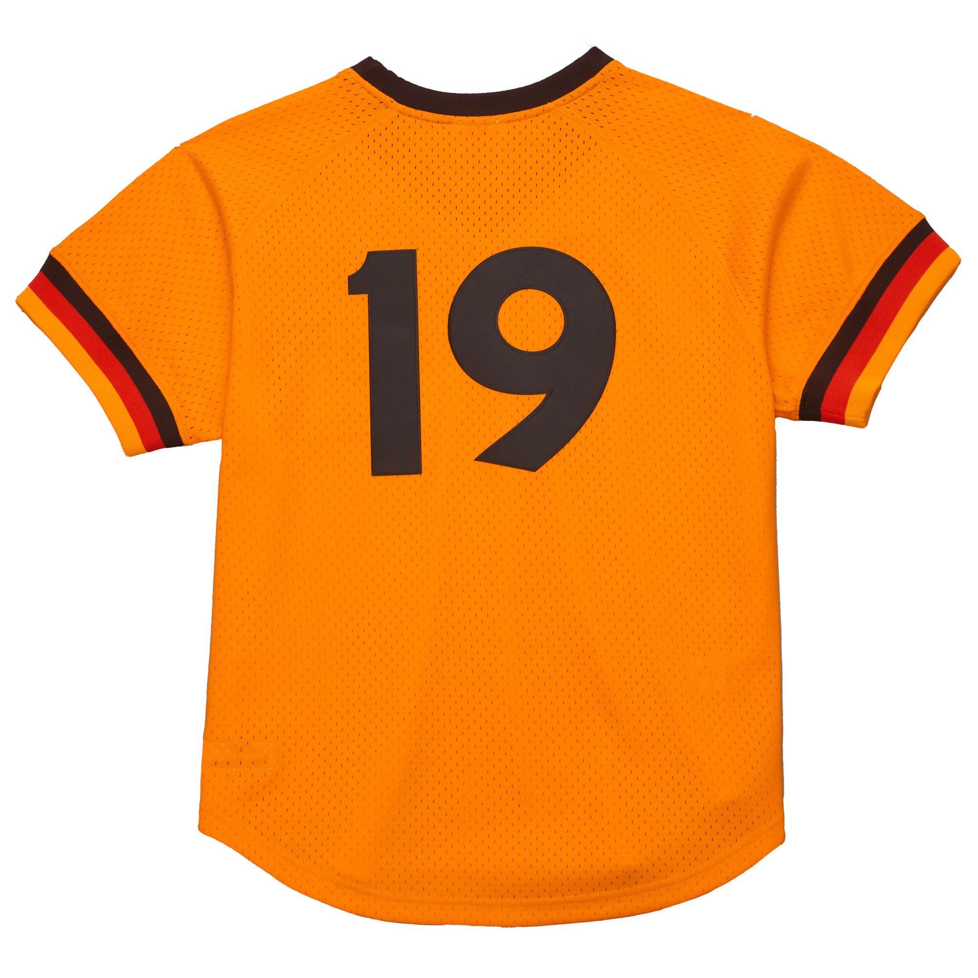 San Diego Padres Tony Gwynn Mitchell Ness Gold 1982 Cooperstown Collection Mesh Batting Practice MLB Jersey Men's