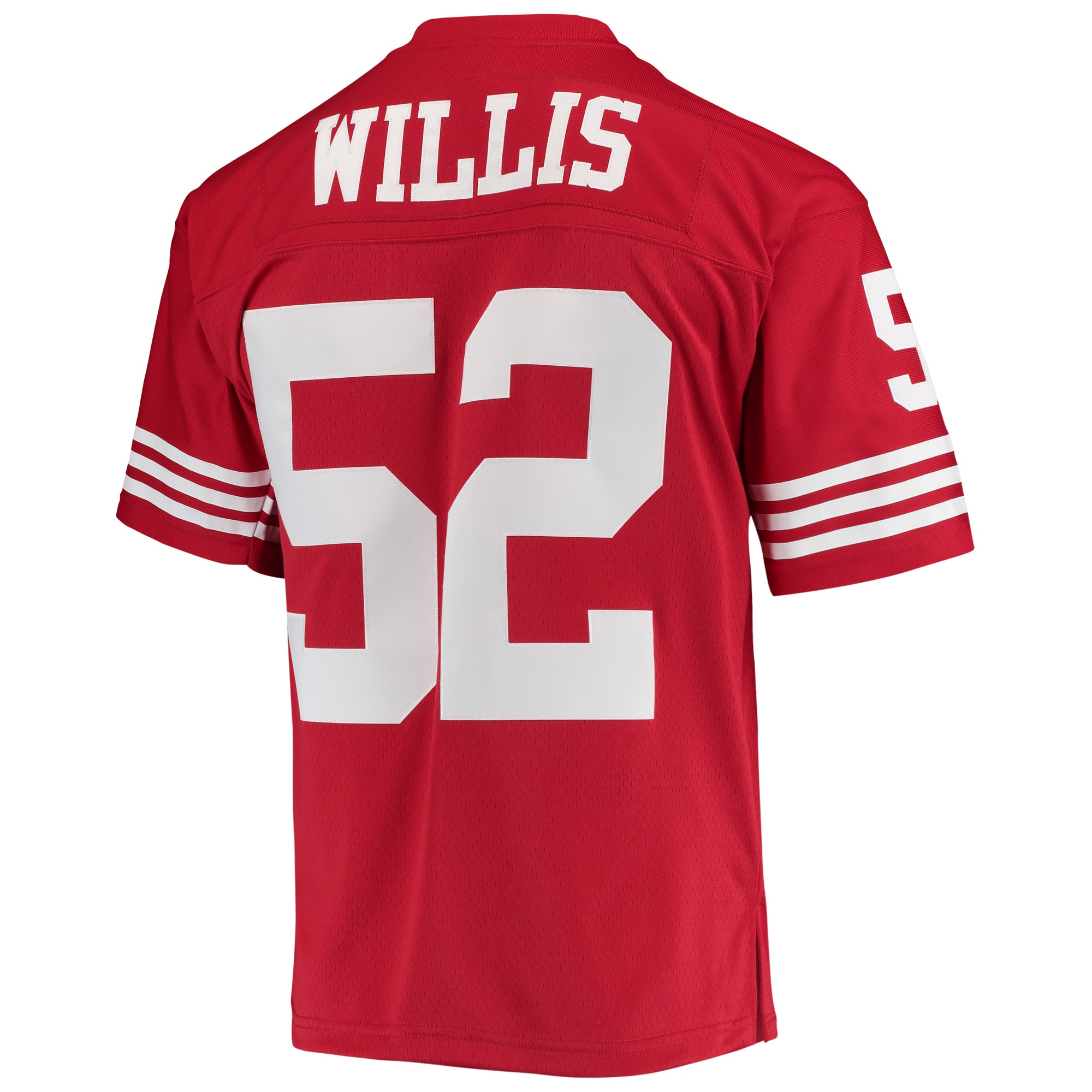 San Francisco 49ers Patrick Willis Mitchell Ness Scarlet Legacy NFL Jersey Men's