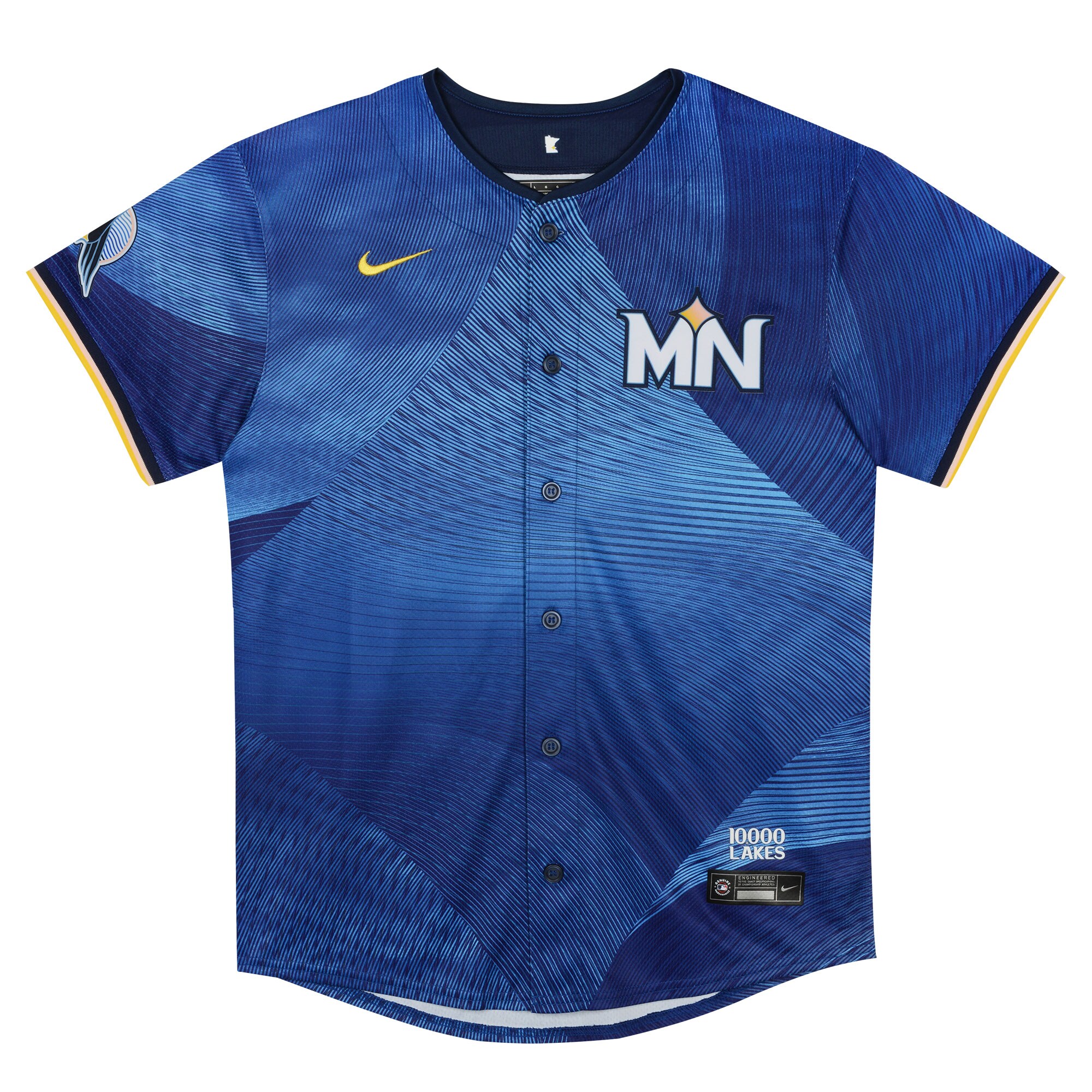 Preschool Minnesota Twins Max Kepler Royal 2024 City Connect Limited MLB Jersey Men's