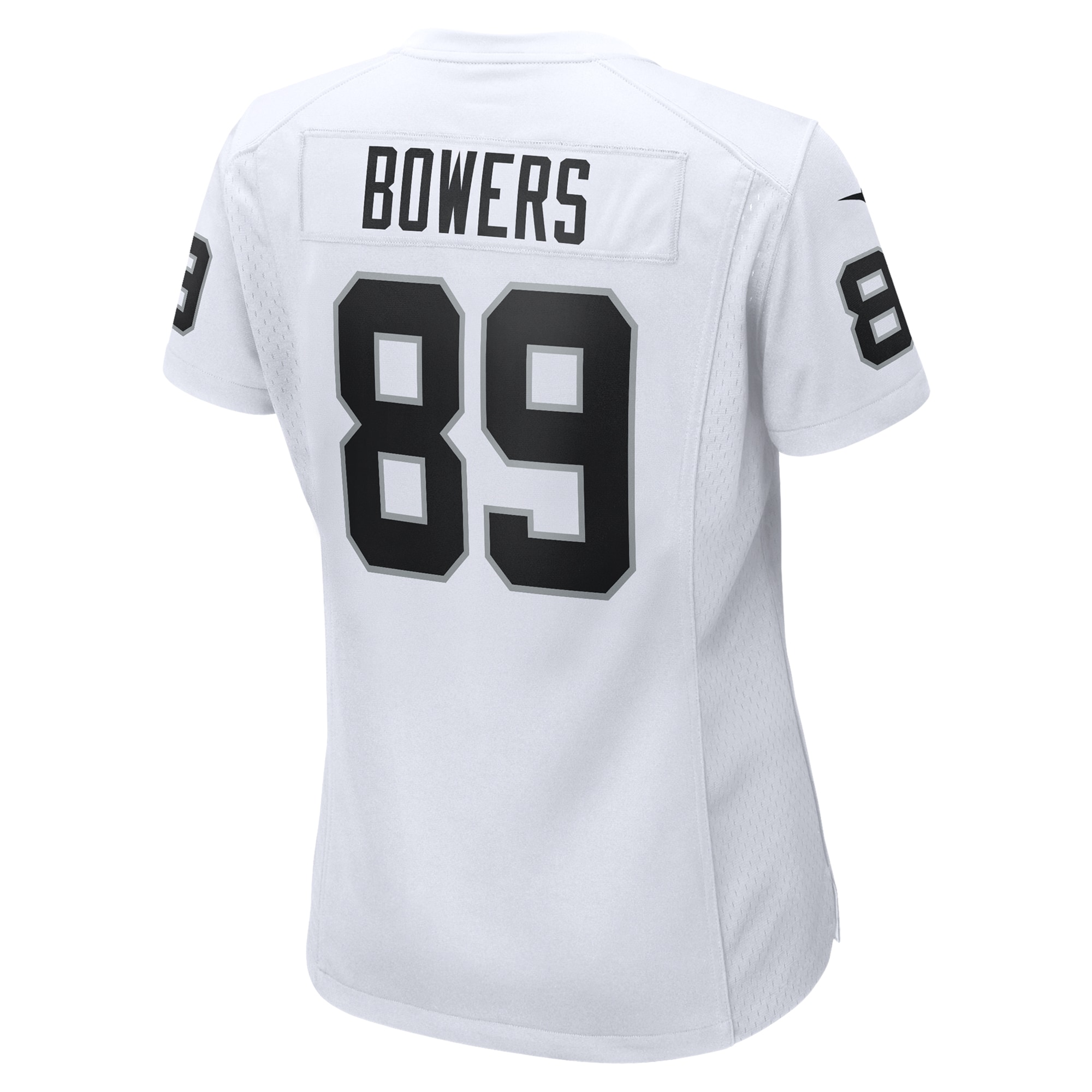 Las Vegas Raiders Brock Bowers White Game NFL Jersey Women's