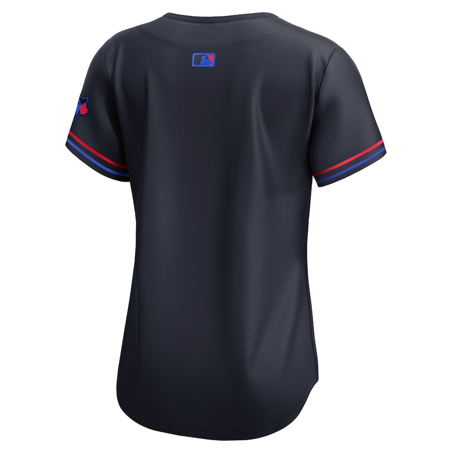 Toronto Blue Jays 2024 City Connect Limited Navy MLB Jersey Women's