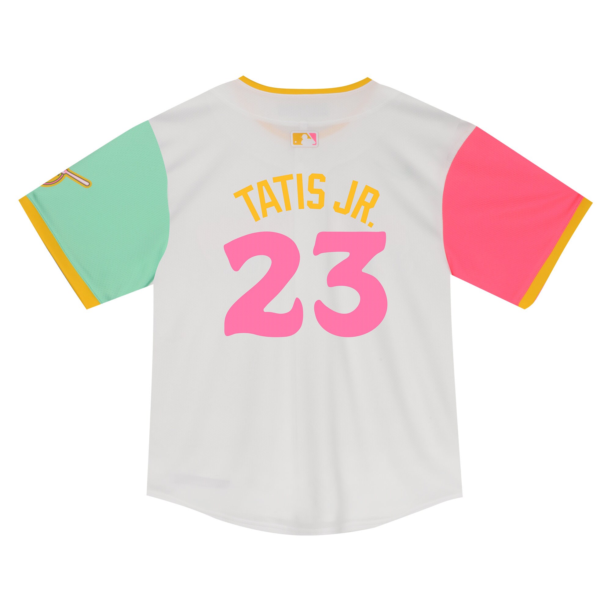 Infant San Diego Padres Fernando Tatis Jr. White City Connect Limited Player MLB Jersey Men's