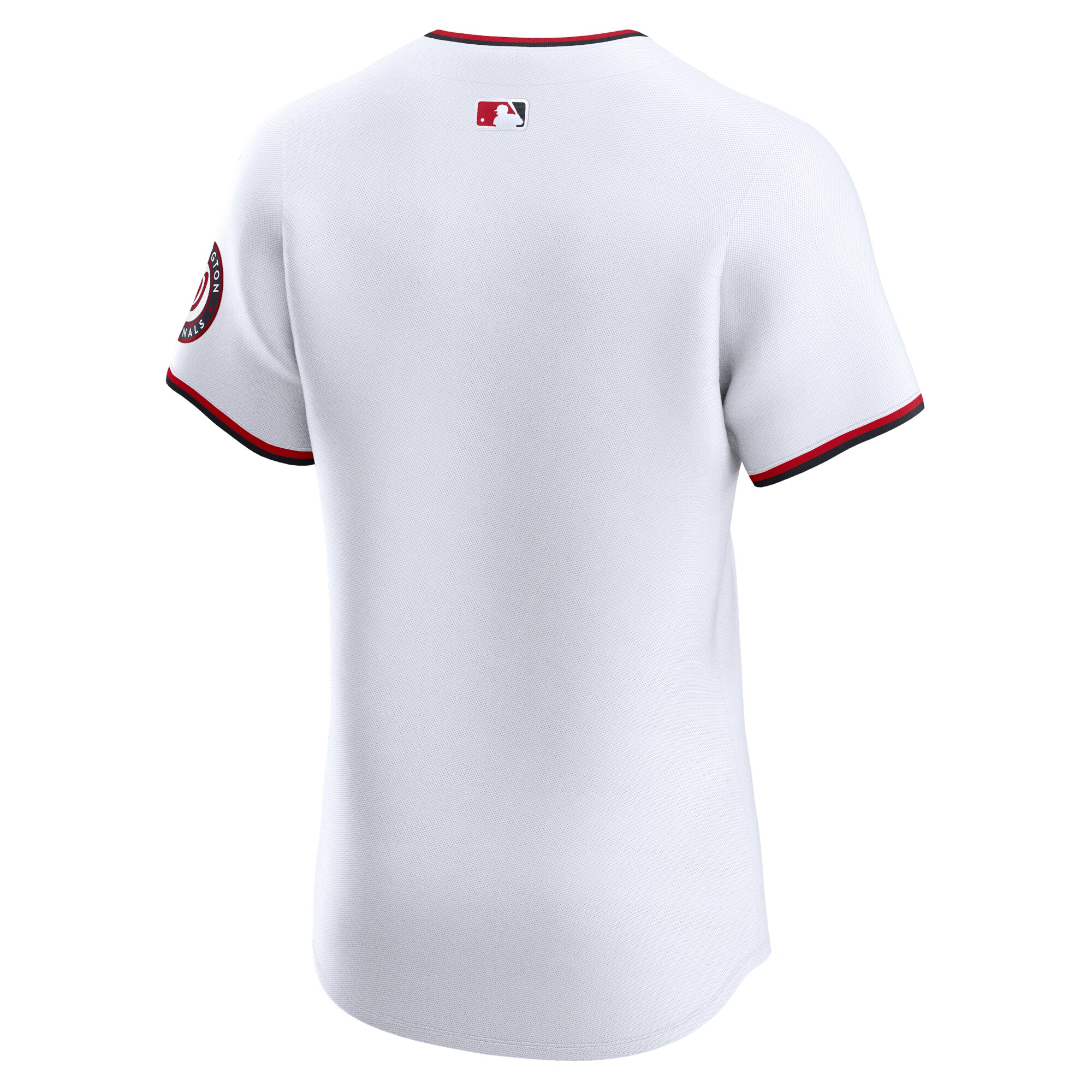 Washington Nationals White Home Elite MLB Jersey Men's