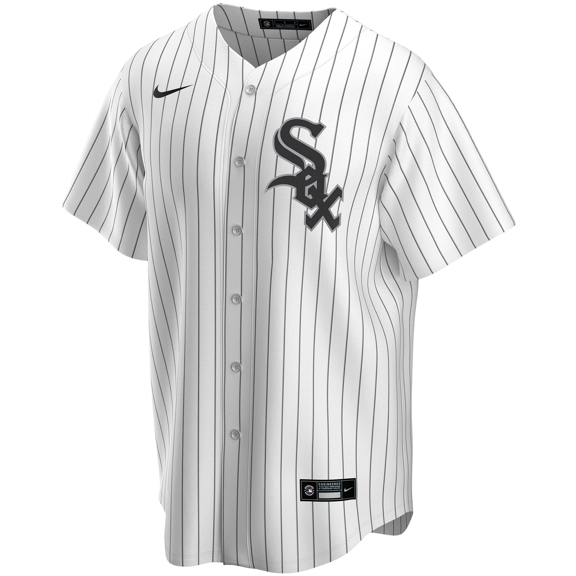 Chicago White Sox White Home Custom MLB Jersey Youth