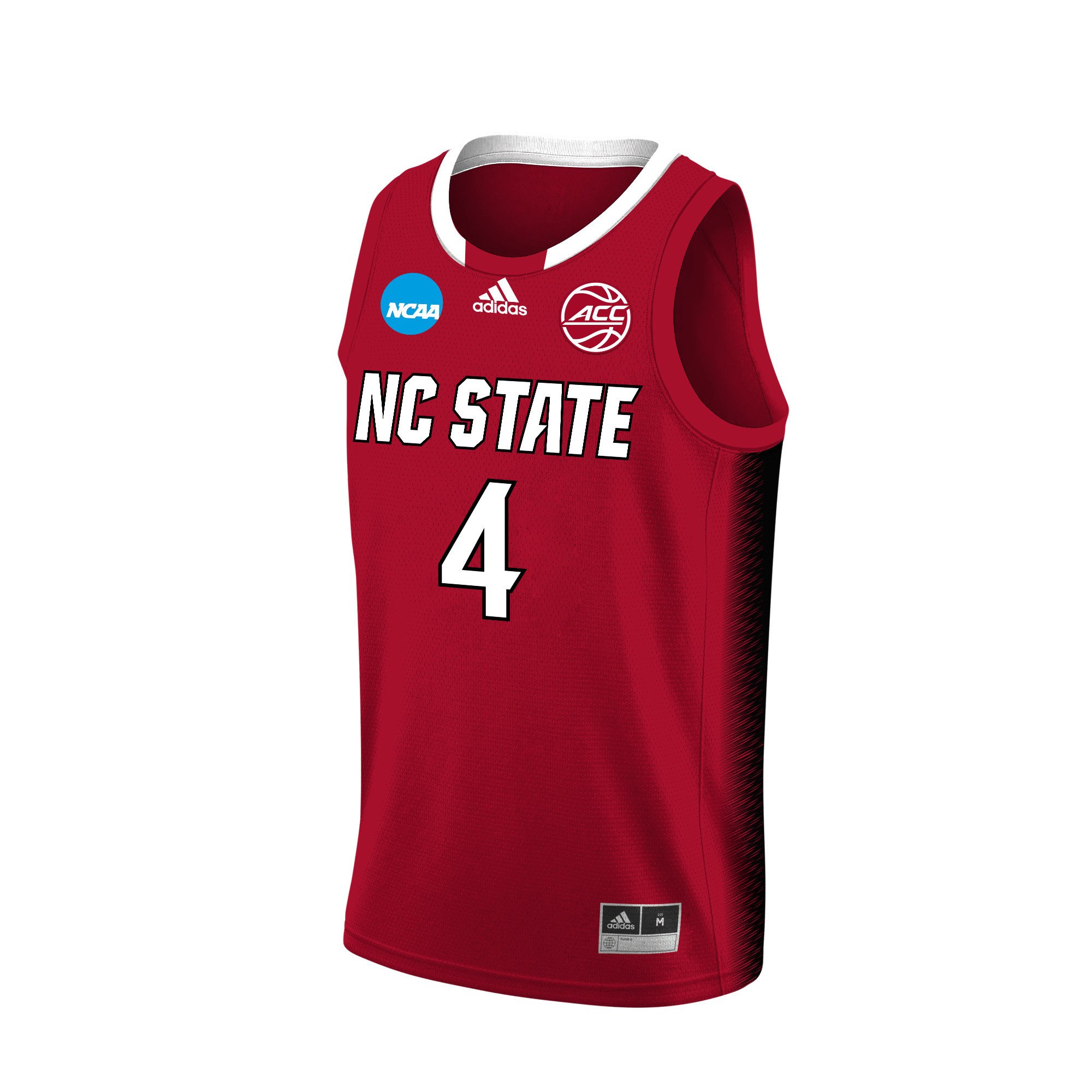LJ Thomas 4 NC State Wolfpack 2024 Red Unisex NCAA Jersey Unisex