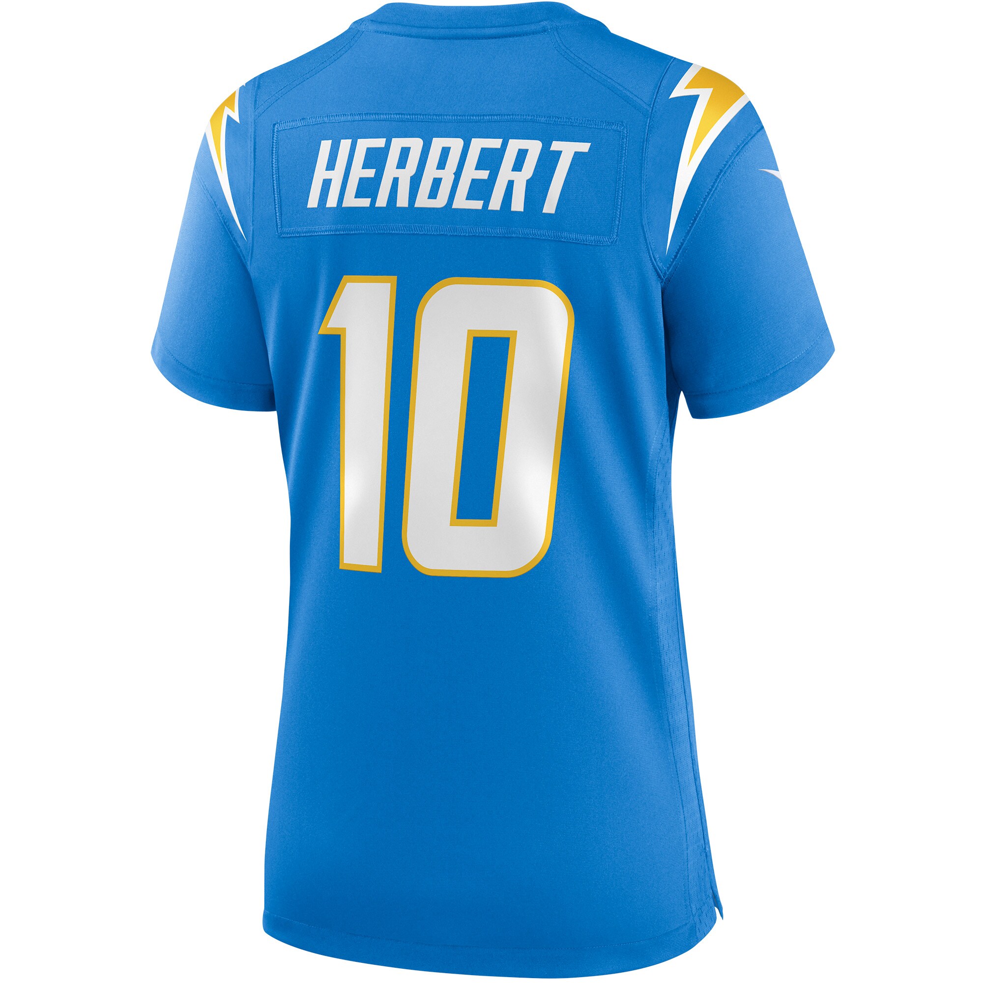 Los Angeles Chargers Justin Herbert Powder Blue Game NFL Jersey Women's