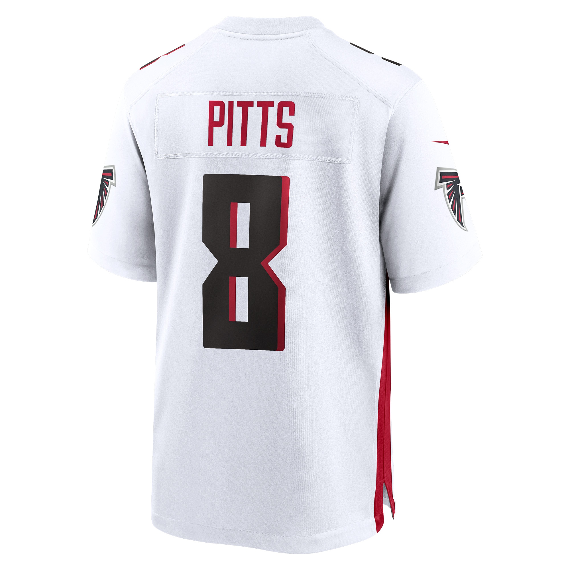 Atlanta Falcons Kyle Pitts White Game Player NFL Jersey Men's