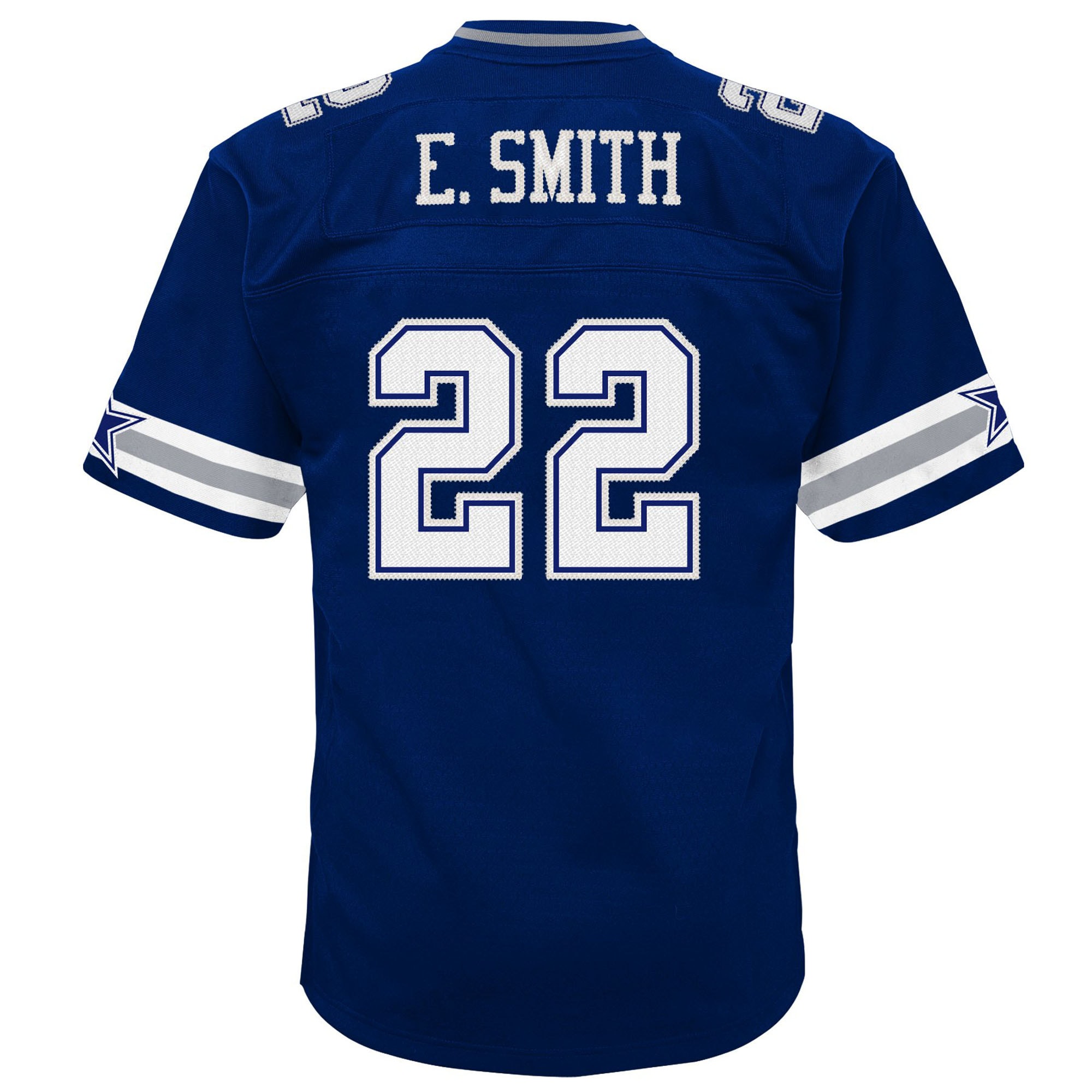 Dallas Cowboys Emmitt Smith Mitchell Ness Navy 1996 Legacy NFL Jersey Youth