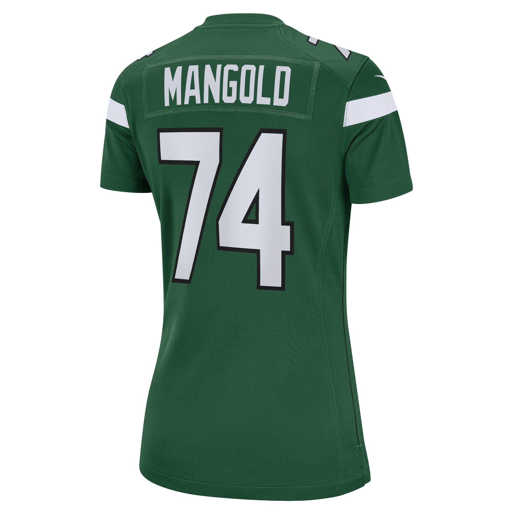 New York Jets Nick Mangold Gotham Green Retired Player NFL Jersey Women's