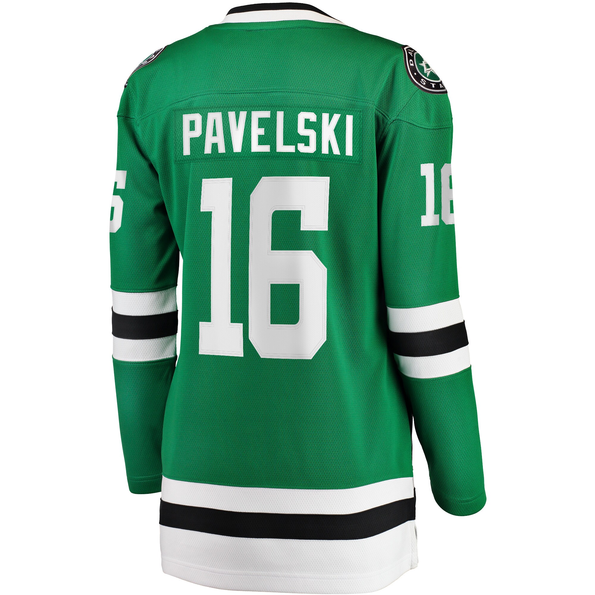 Dallas Stars Joe Pavelski Kelly Green Breakaway Home Player NHL Jersey Women's