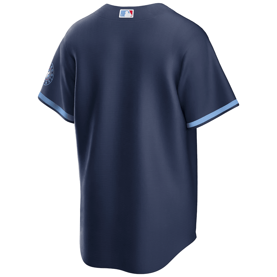 Chicago Cubs City Connect Navy MLB Jersey Men's