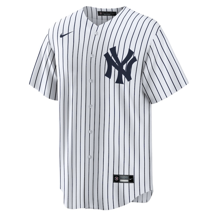 Jose Trevino 39 New York Yankees Home White MLB Jersey Men's