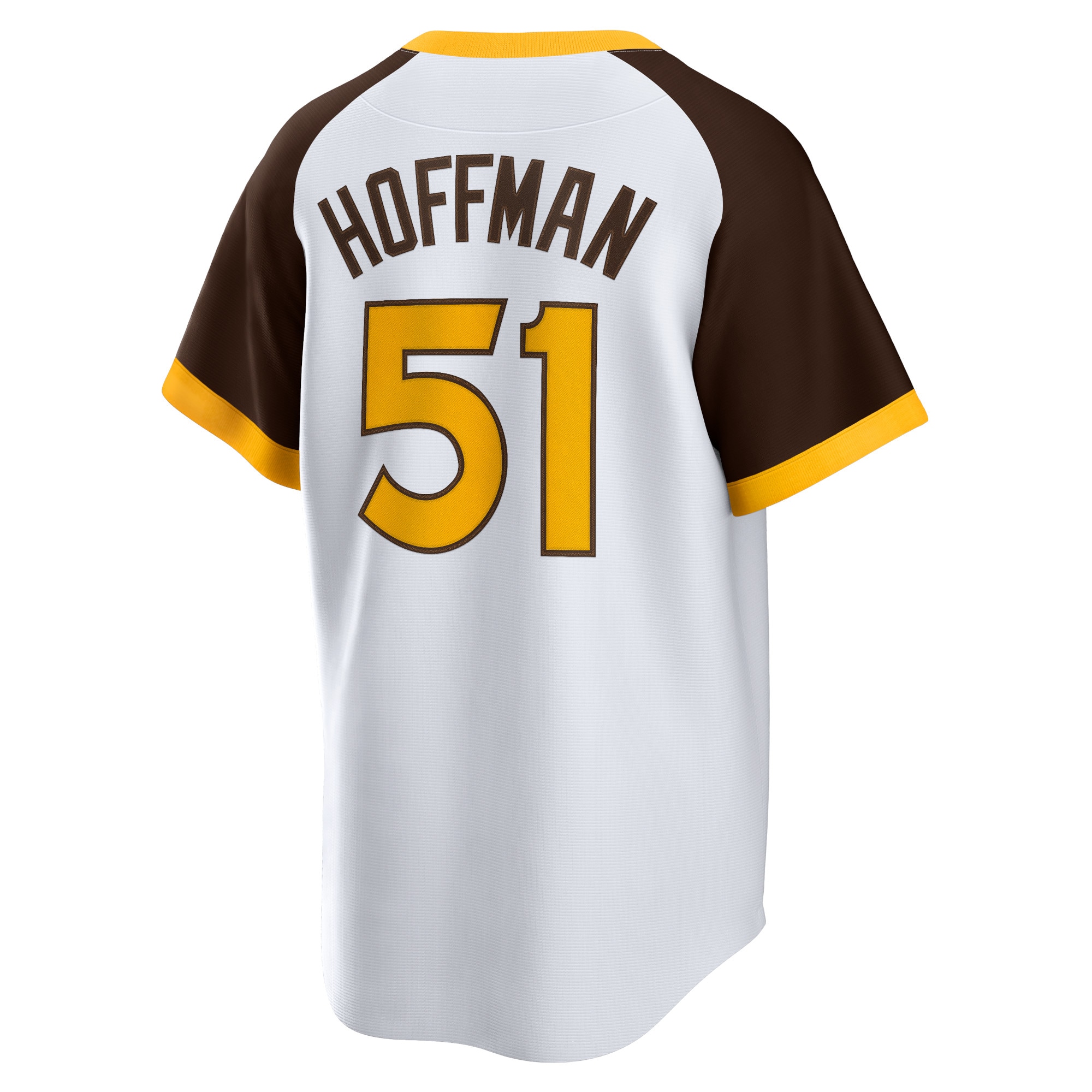 San Diego Padres Trevor Hoffman White Home Cooperstown Collection Player MLB Jersey Men's