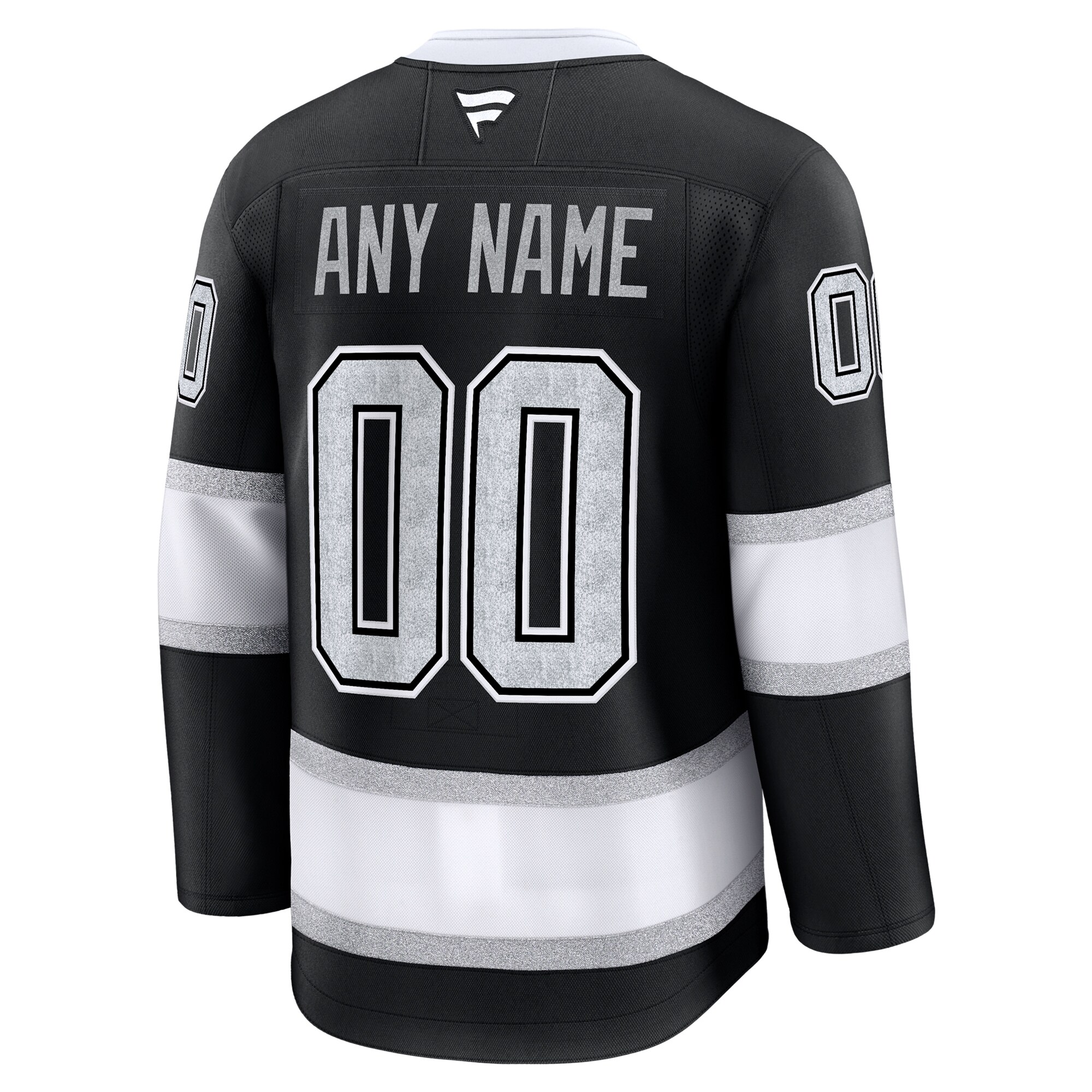 Los Angeles Kings Black Home Premium Custom NHL Jersey Men's