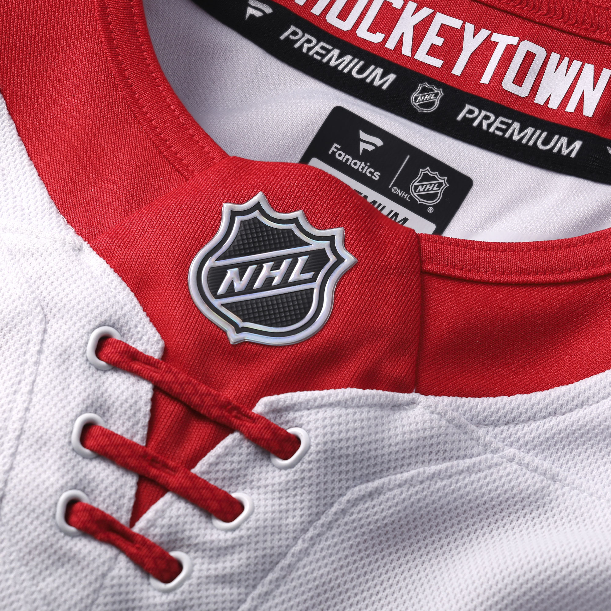 Detroit Red Wings Alex DeBrincat White 2025 Stadium Series Premium Player NHL Jersey Men's