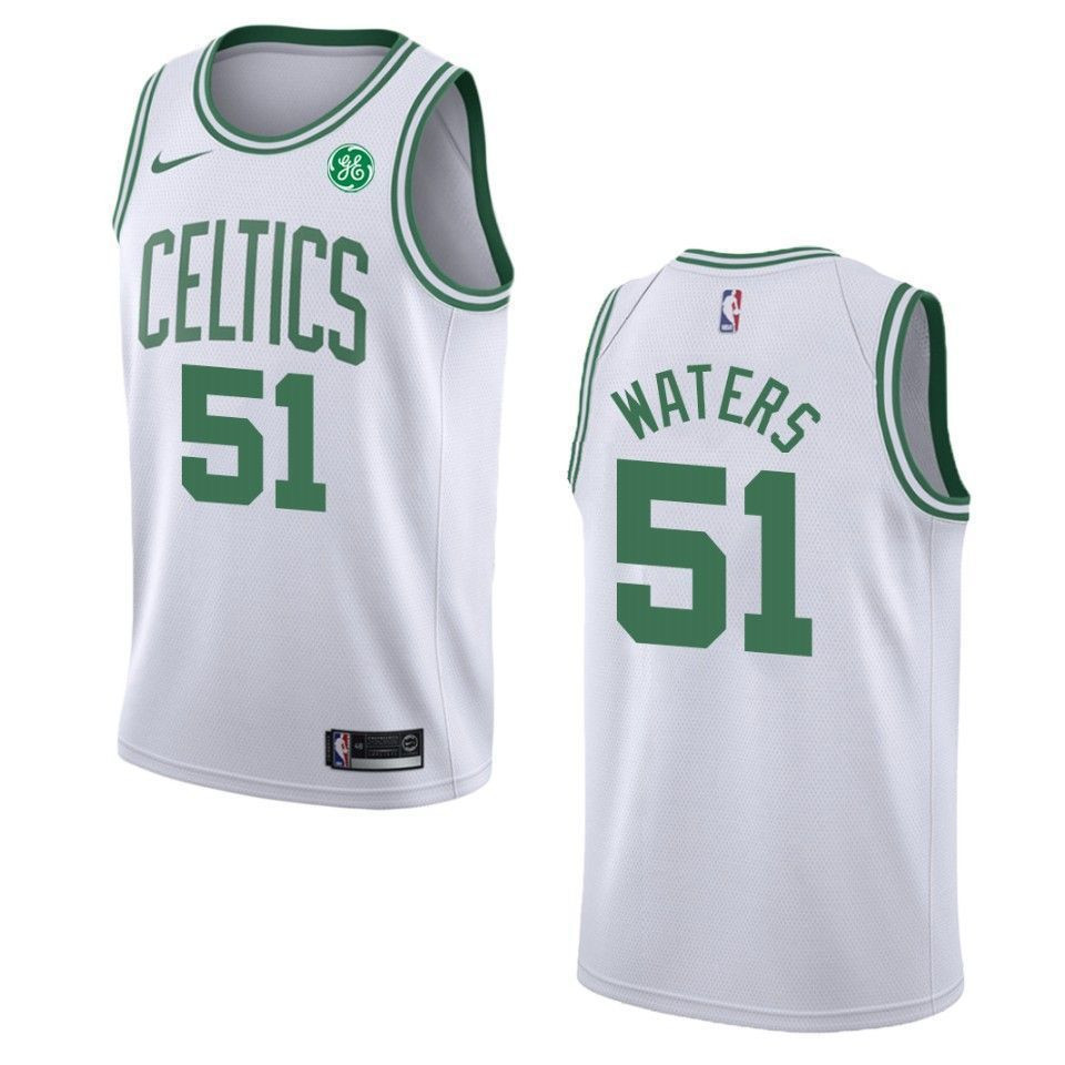 Boston Celtics 51 Tremont Waters Association Swingman White NBA Jersey Men's