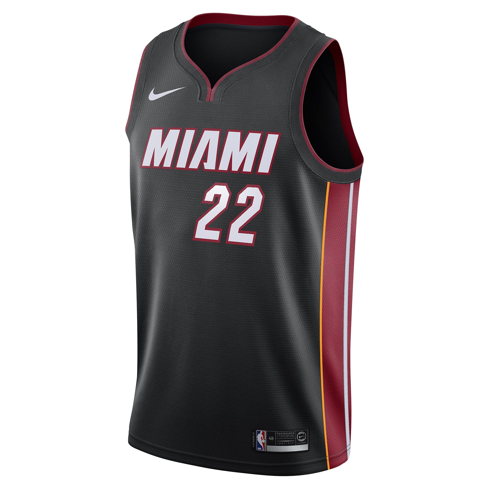 Miami Heat Icon Swingman Jimmy Butle NBA Jersey Youth