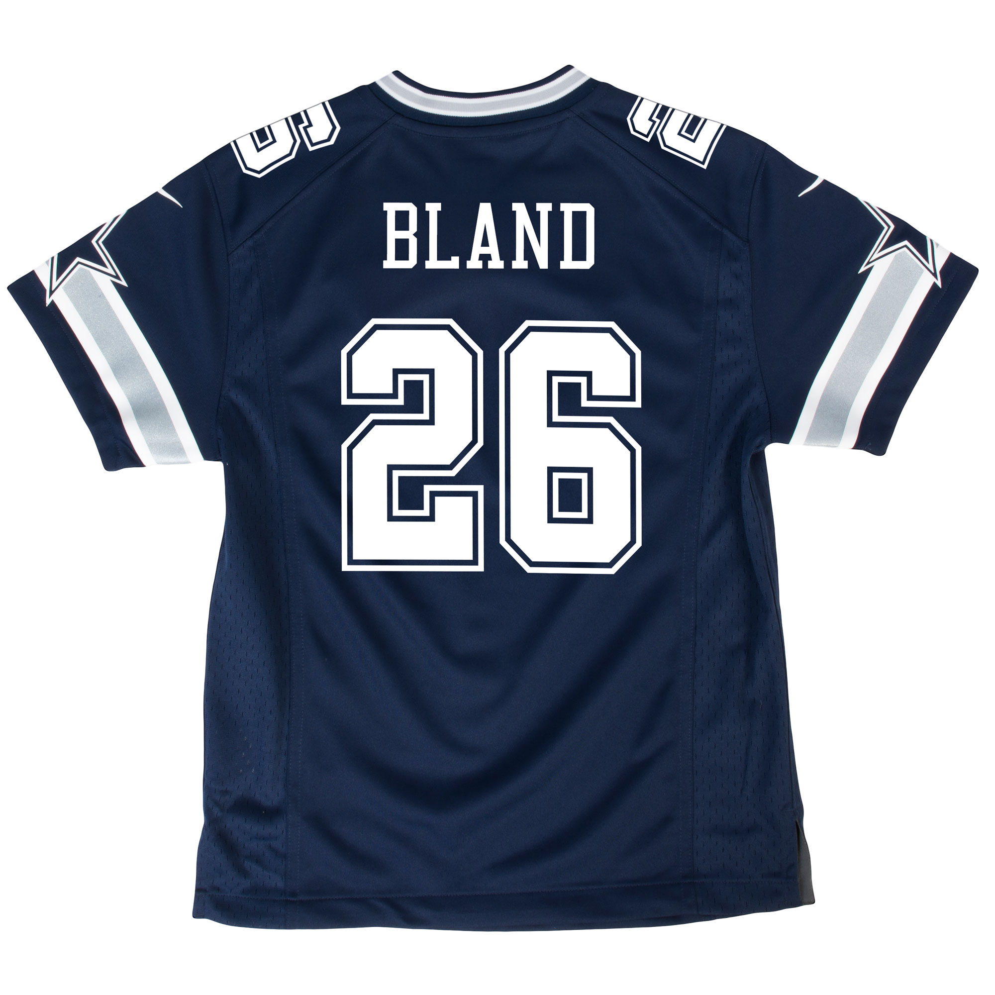 Dallas Cowboys DaRon Bland Navy Game NFL Jersey Youth