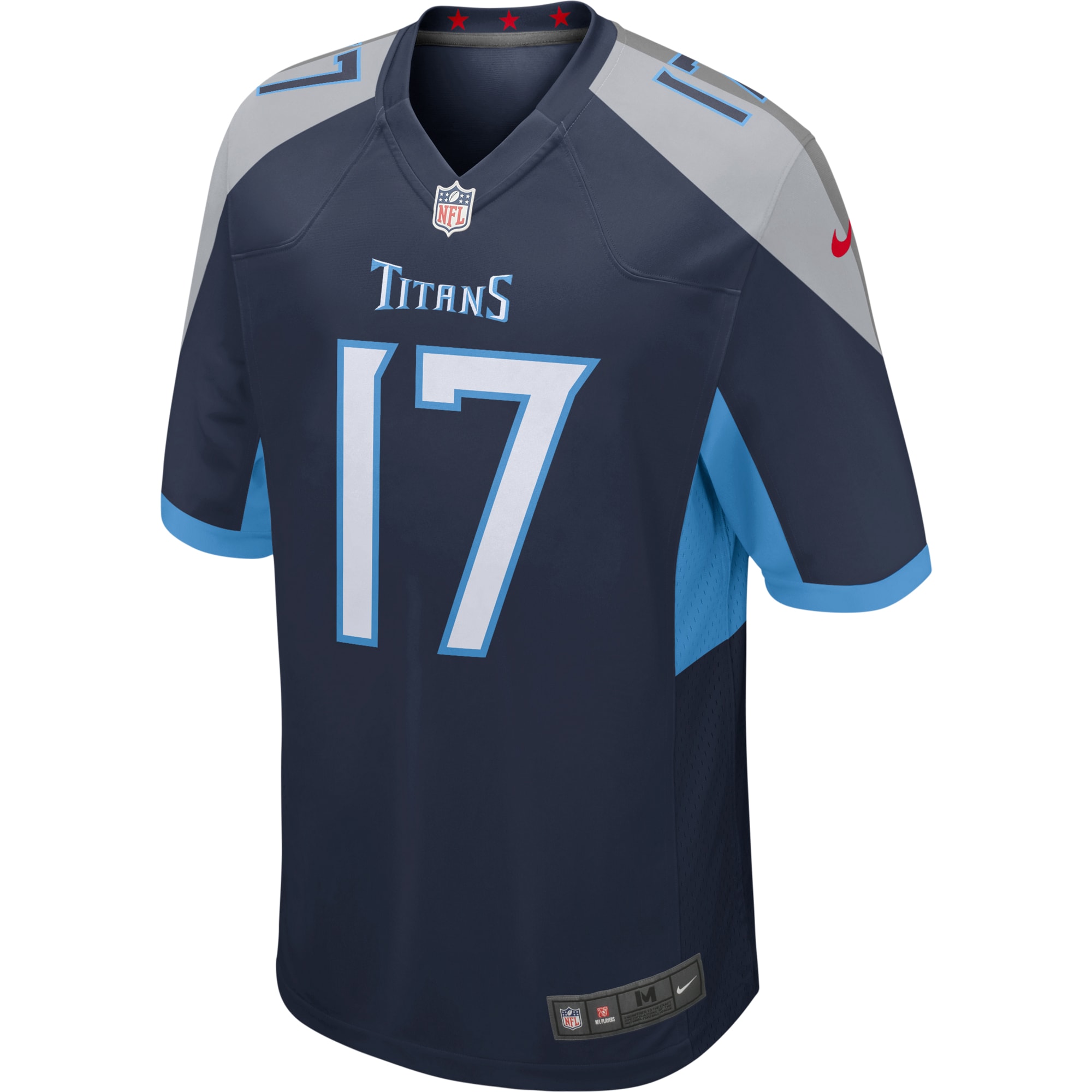 Tennessee Titans Ryan Tannehill Navy Game Player NFL Jersey Men's