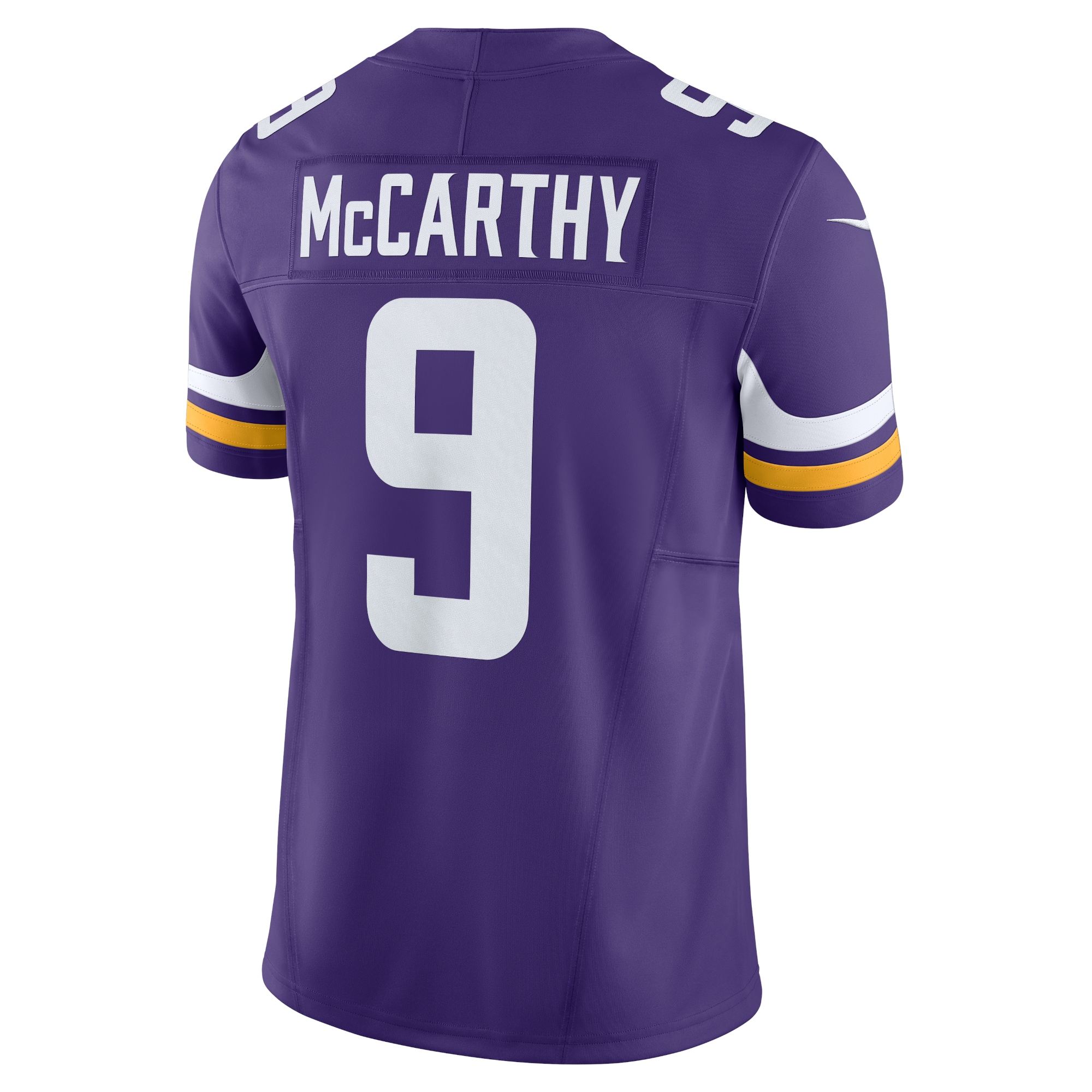 Minnesota Vikings J.J. McCarthy Purple Vapor F.U.S.E. Limited NFL Jersey Men's