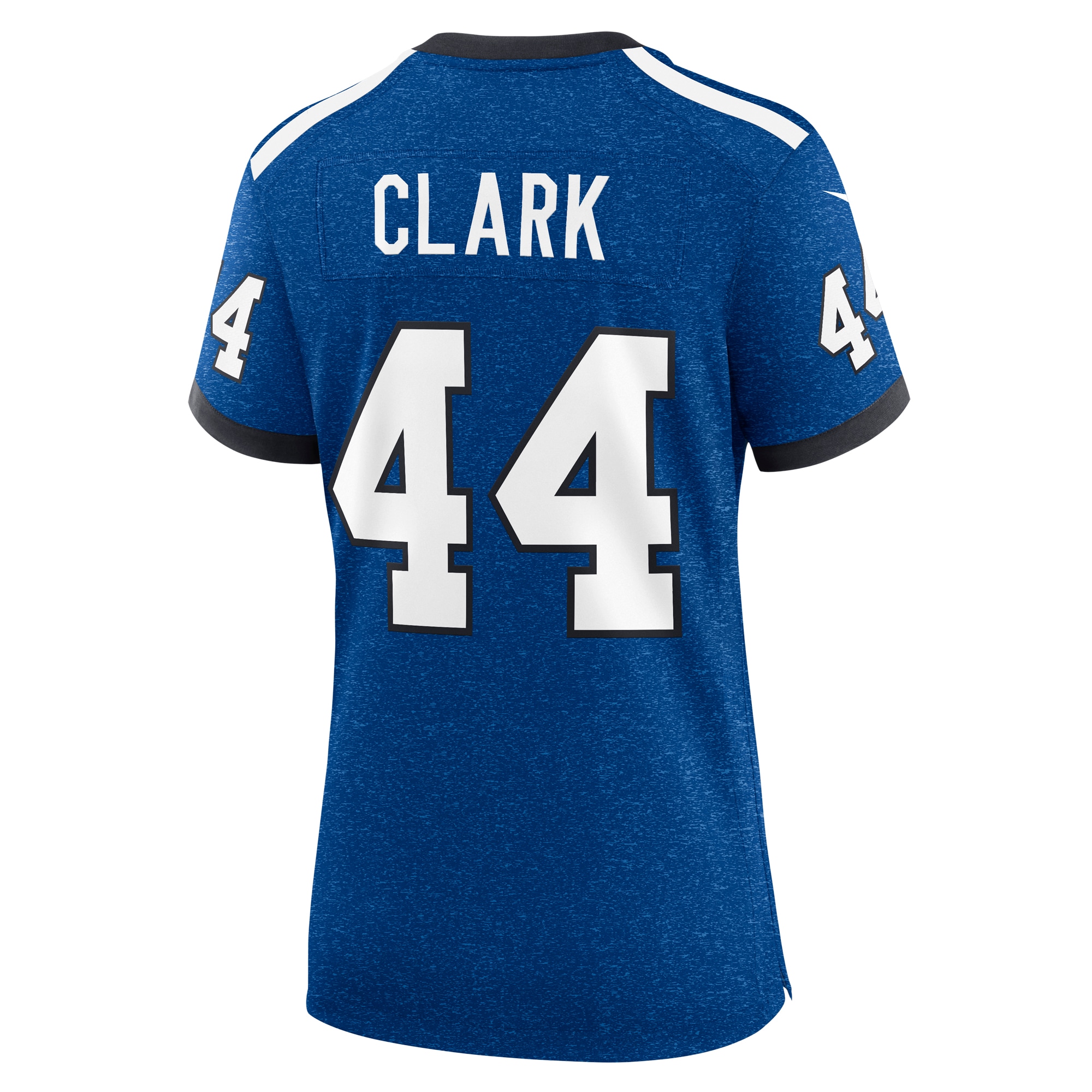 Indianapolis Colts Dallas Clark Royal Indiana Nights Alternate Game NFL Jersey Women's