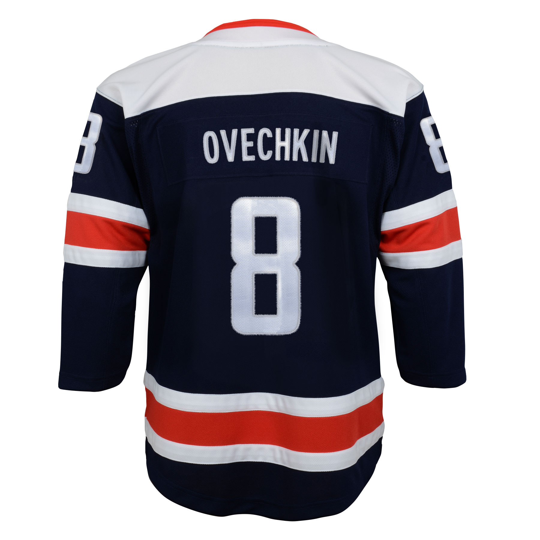 Washington Capitals Alexander Ovechkin Navy 2020/21 Alternate Premier Player NHL Jersey Youth