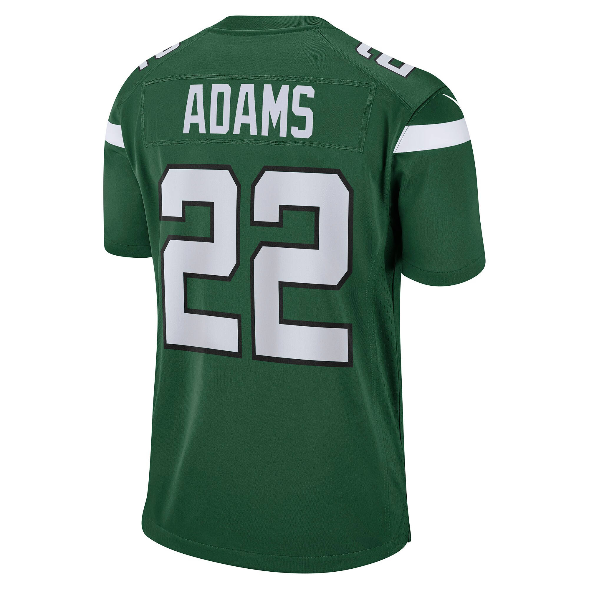 New York Jets Tony Adams Gotham Green Game Player NFL Jersey Men's