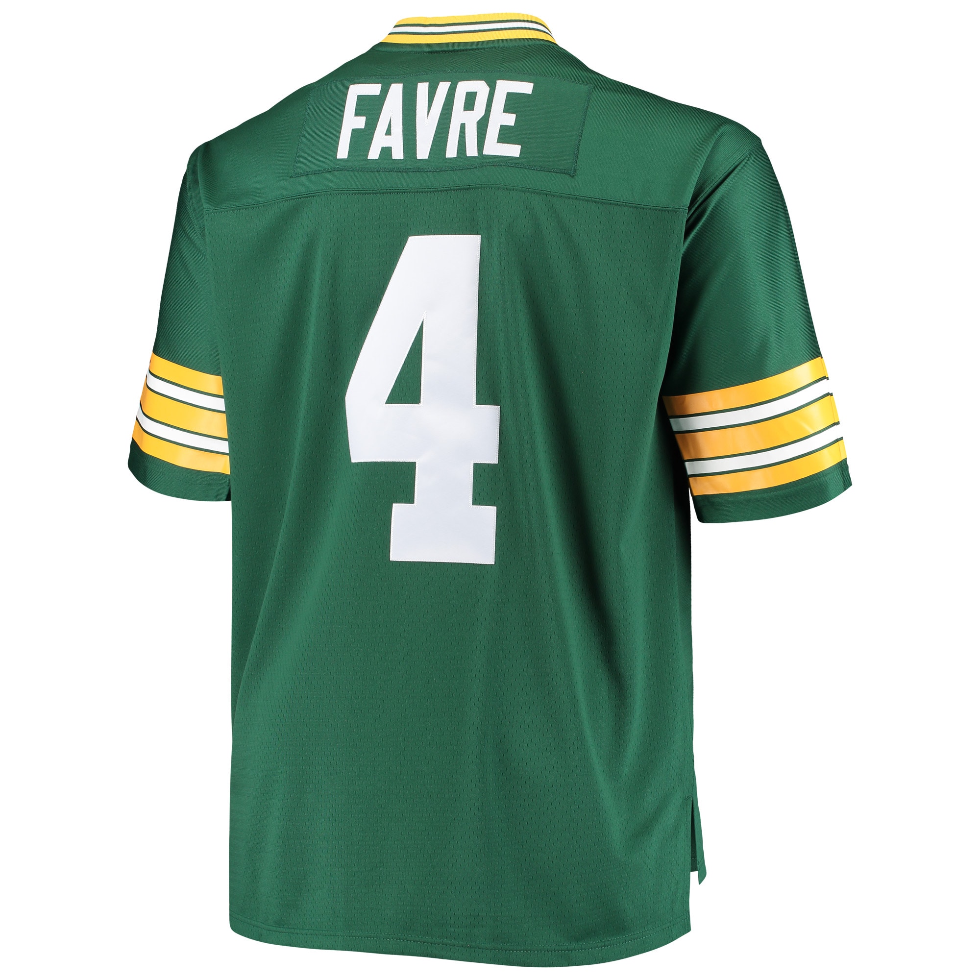 Green Bay Packers Brett Favre Mitchell Ness Green Big Tall 1996 Retired Player NFL Jersey Men's