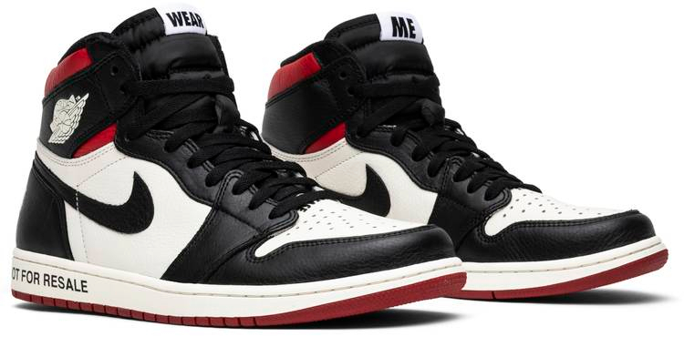 Air Jordan 1 Retro High OG NRG Not For Resale 861428-106