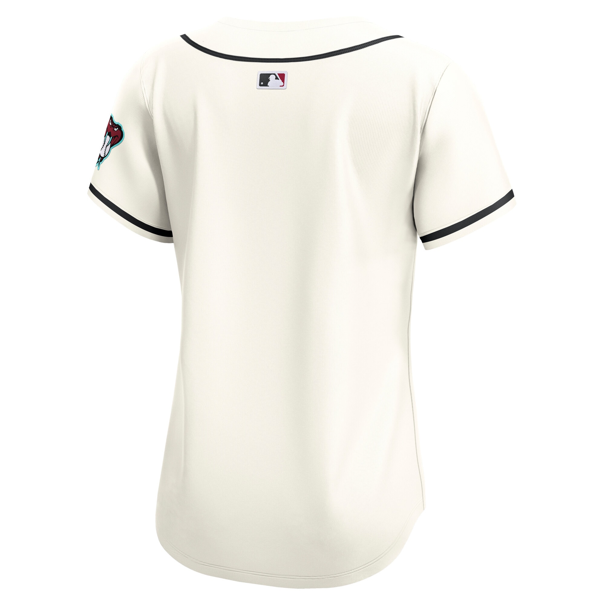 Arizona Diamondbacks Cream Home Limited MLB Jersey Women's