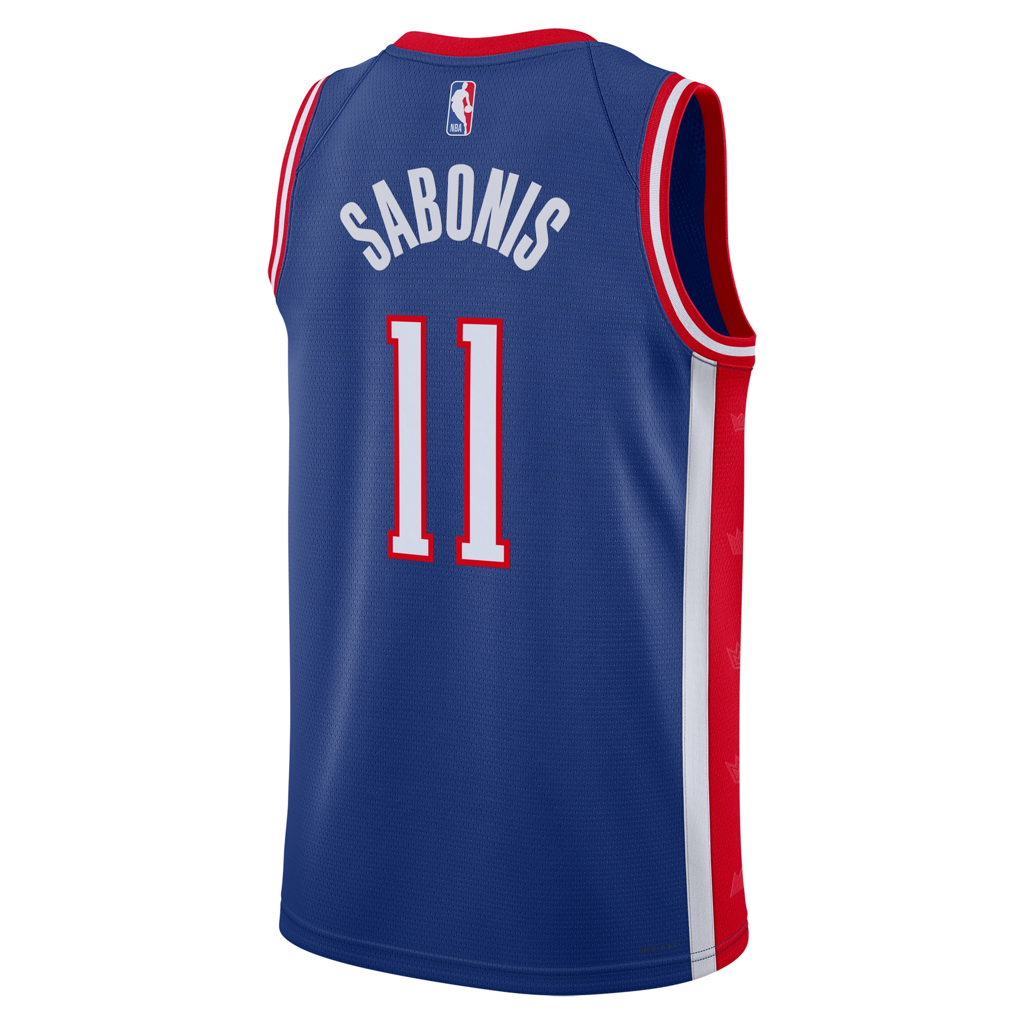 Sacramento Kings City Edition Swingman 2024 Blue Domantas Saboni Unisex NBA Jersey Unisex