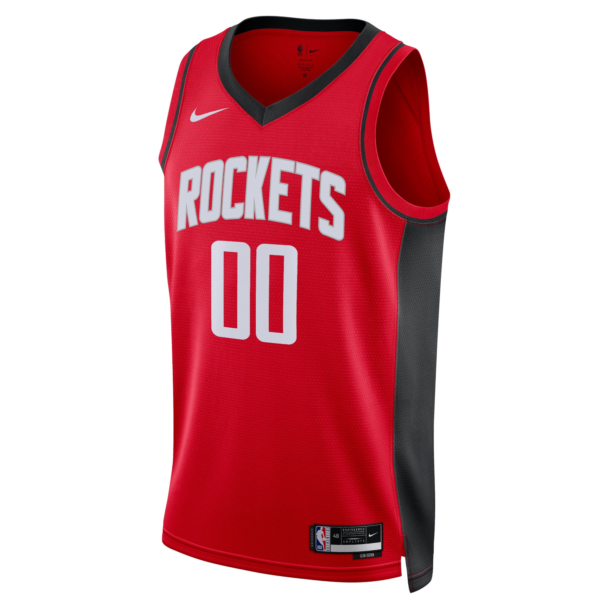 Houston Rockets Icon Swingman Custom Unisex NBA Jersey Unisex