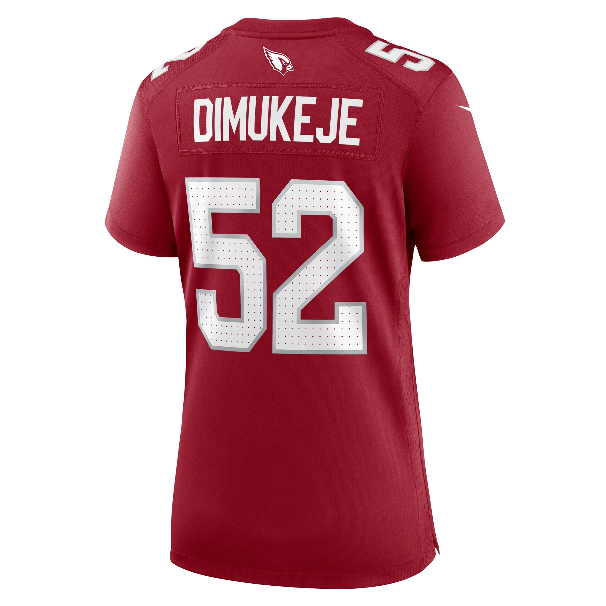 Arizona Cardinals Victor Dimukeje Cardinal Game NFL Jersey Women's